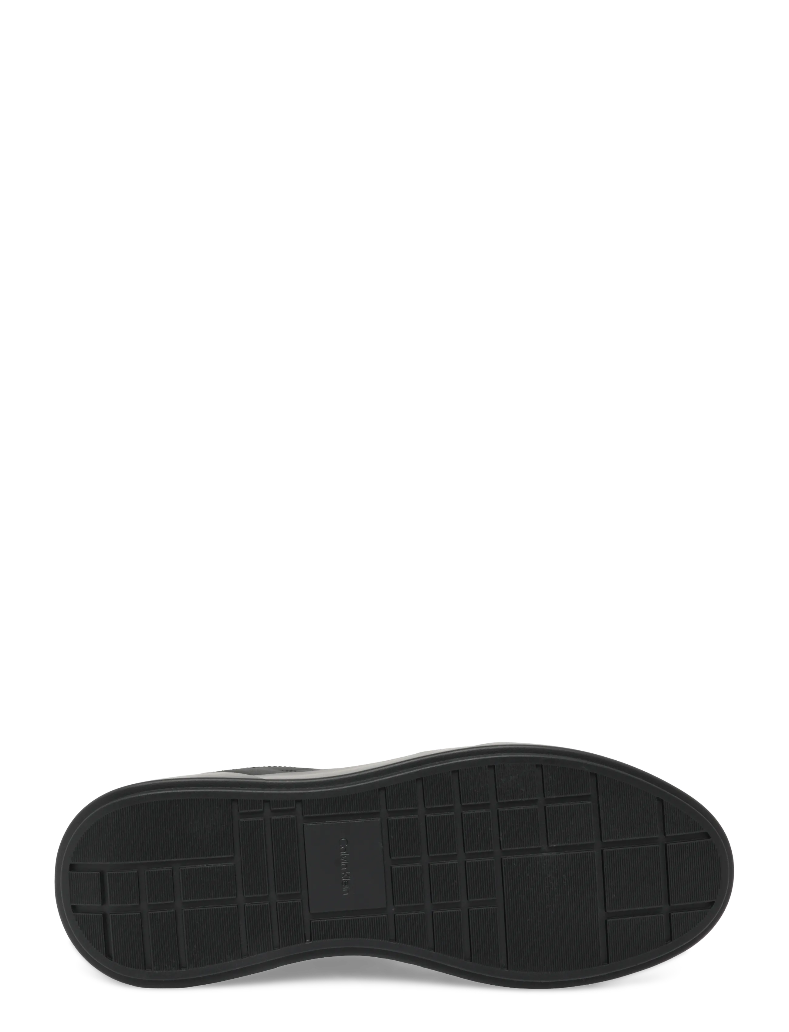 Calvin Klein - CHUNKY CUPS LACEUP OXF MIX MAT - triple black - 4