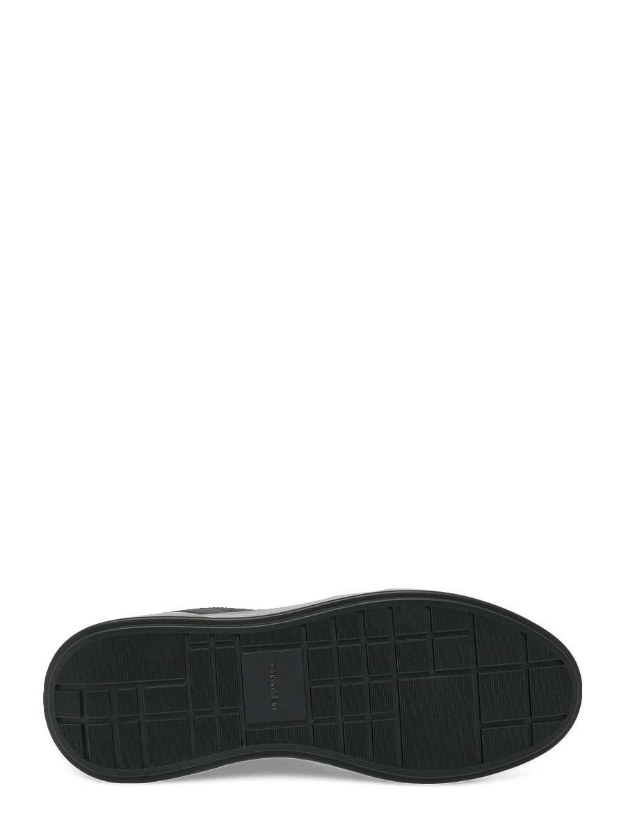 Calvin Klein - CHUNKY CUPS LACEUP OXF MIX MAT - low tops - triple black - 4