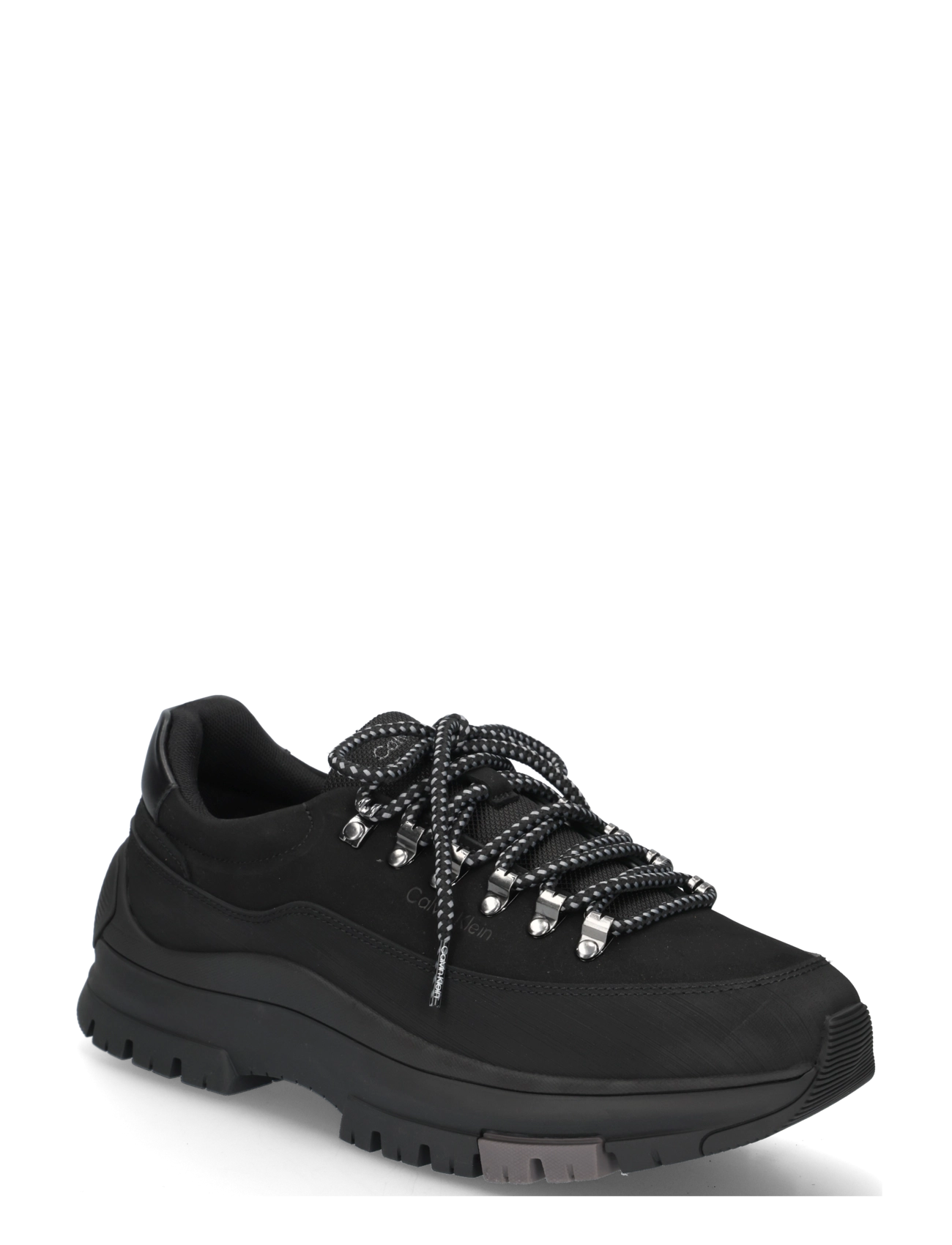 Calvin Klein HYBRID TREK LACE UP NU - New arrivals - TRIPLE BLACK / black