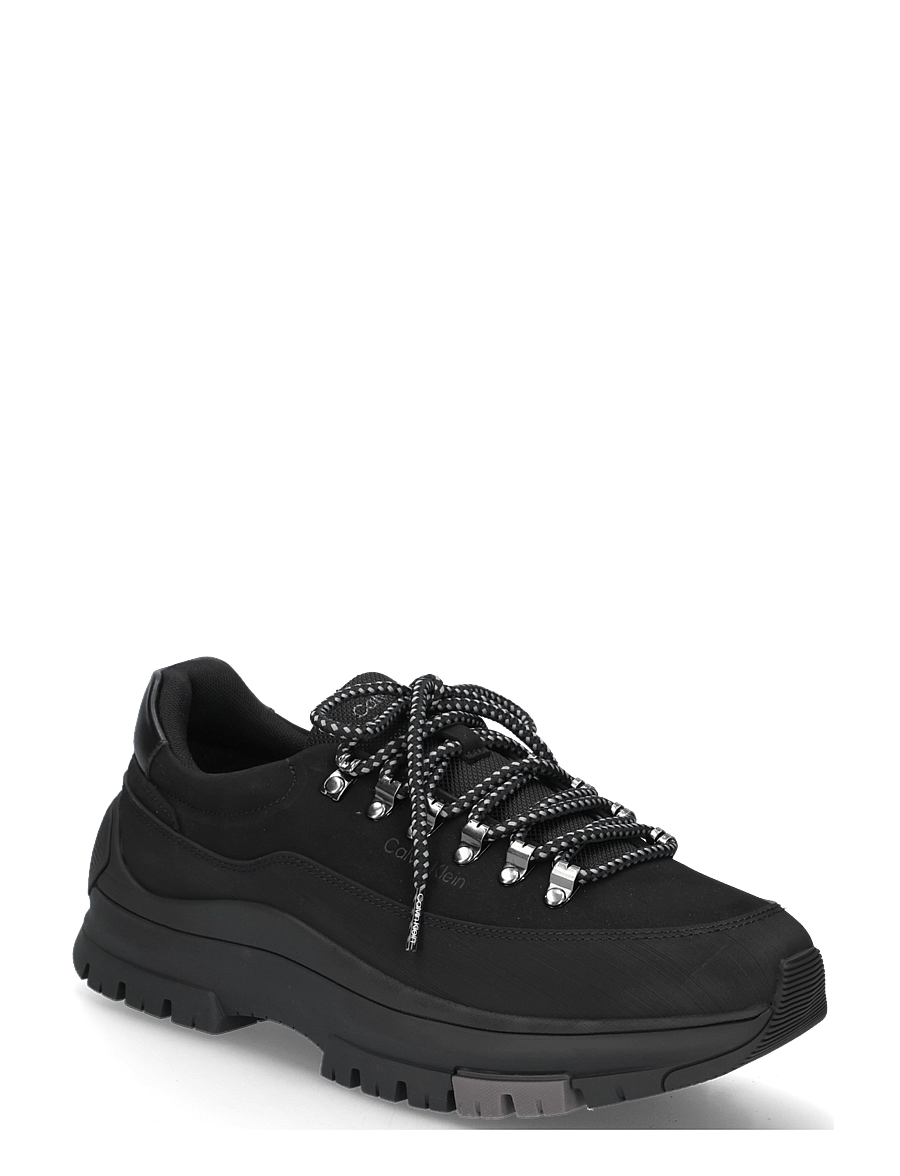 Calvin Klein - HYBRID TREK LACE UP NU - sneakers - triple black - 0