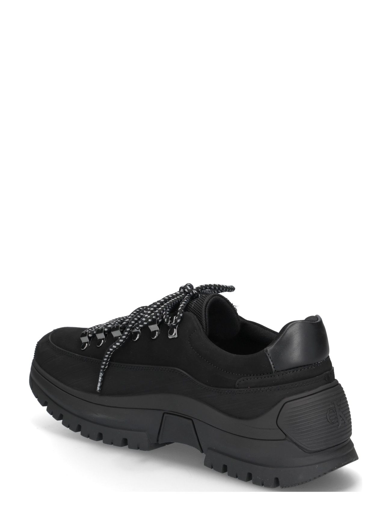 Calvin Klein - HYBRID TREK LACE UP NU - sneakers - triple black - 1