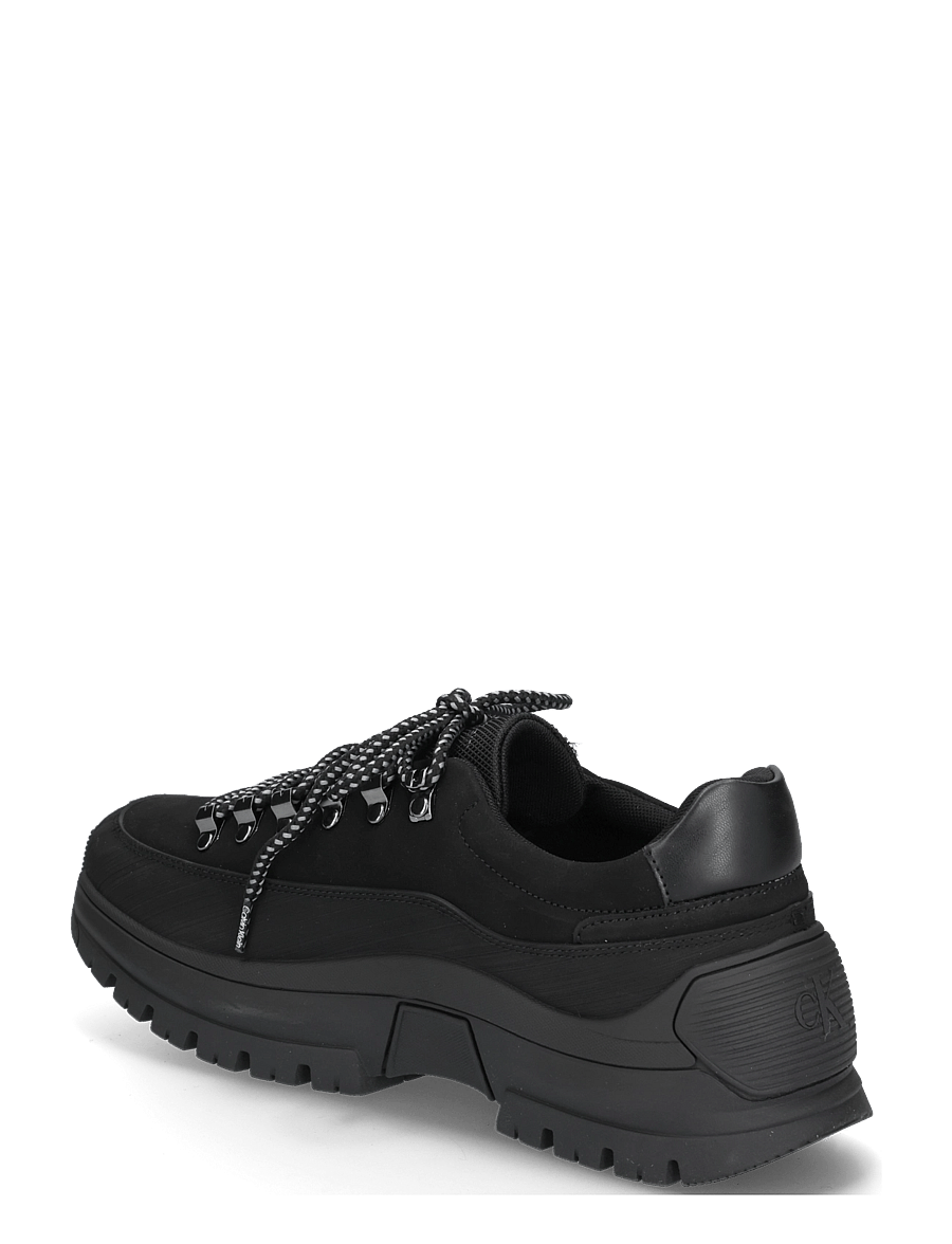 Calvin Klein - HYBRID TREK LACE UP NU - sneakers - triple black - 1