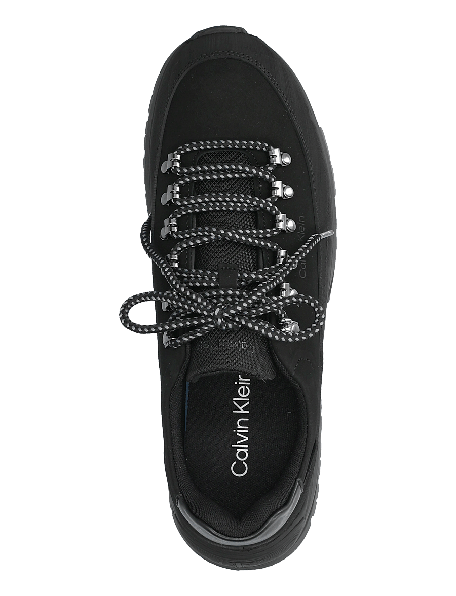 Calvin Klein - HYBRID TREK LACE UP NU - sneakers - triple black - 3