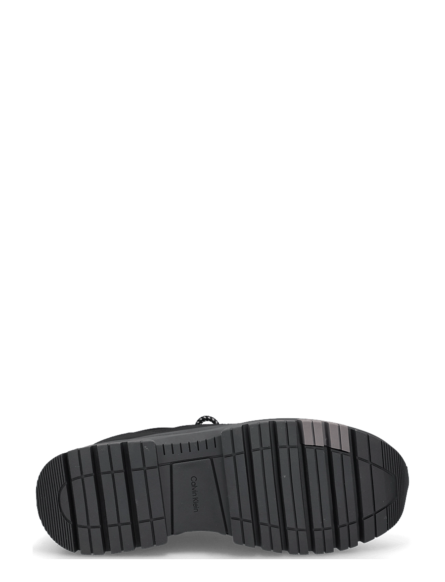 Calvin Klein - HYBRID TREK LACE UP NU - sneakers - triple black - 4