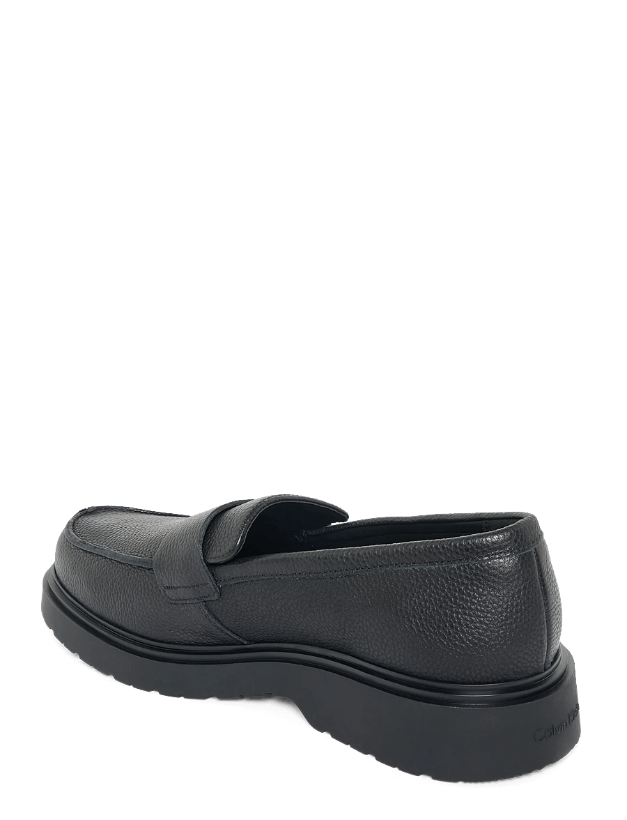 Calvin Klein - COMBAT ESS LOAFER LTH - loafers - triple black - 1