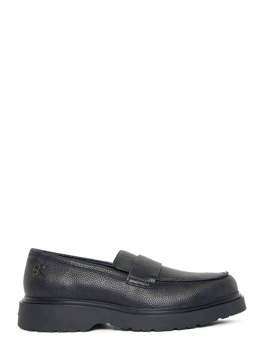 Calvin Klein - COMBAT ESS LOAFER LTH - loafers - triple black - 2