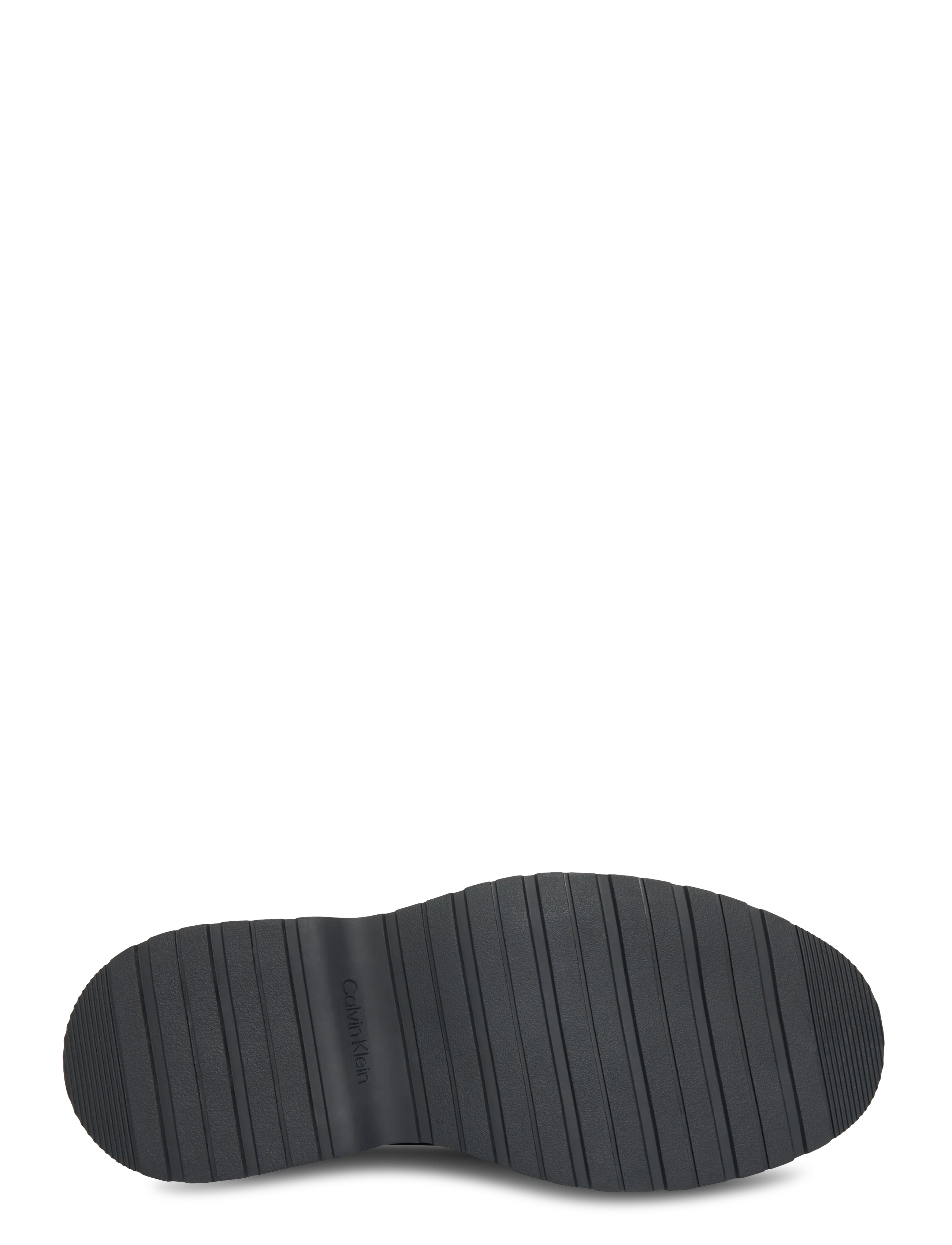Calvin Klein - COMBAT ESS LOAFER LTH - loafers - triple black - 4