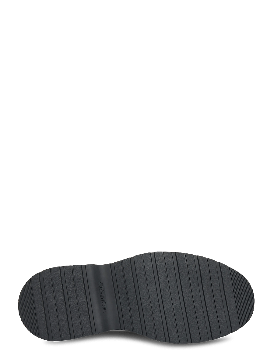 Calvin Klein - COMBAT ESS LOAFER LTH - loafers - triple black - 4