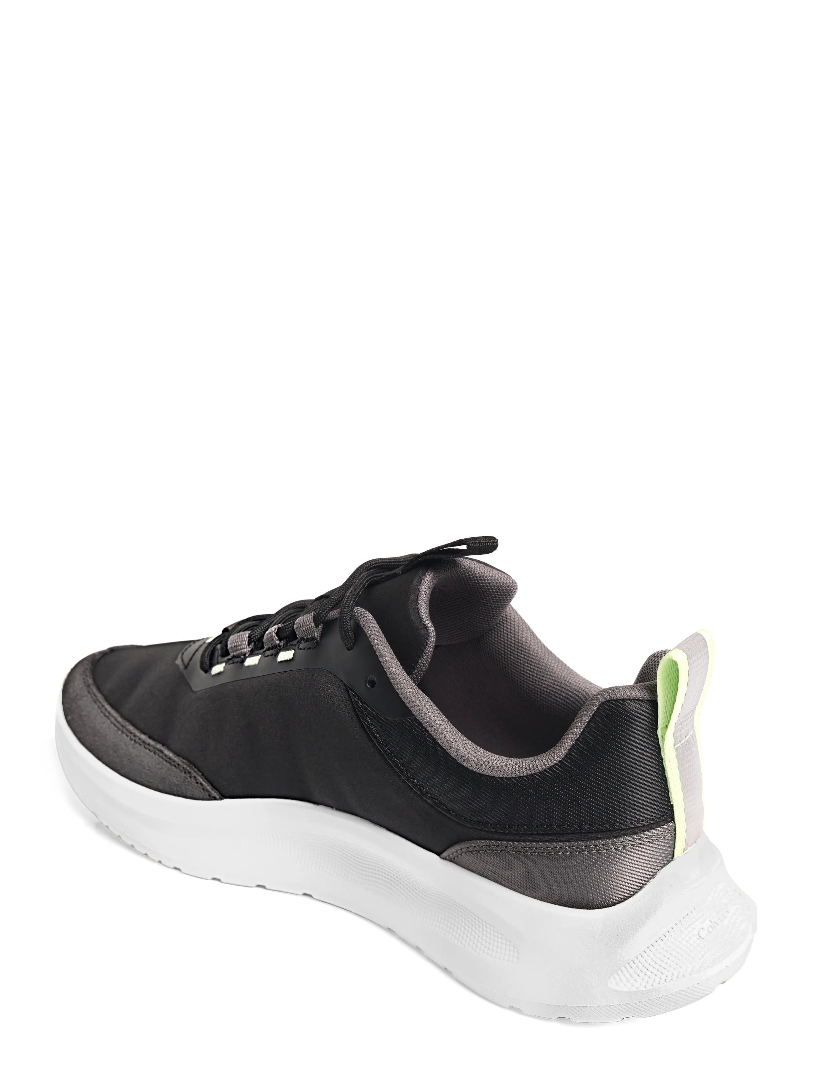 Calvin Klein - LIGHT EVA RUNN ESS LACEUP NY-SU - madala säärega - black granite gray white green - 1