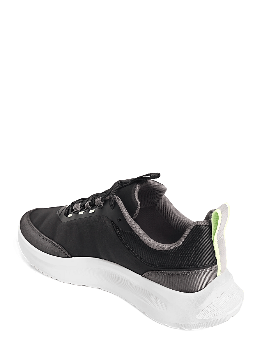 Calvin Klein - LIGHT EVA RUNN ESS LACEUP NY-SU - madala säärega - black granite gray white green - 1