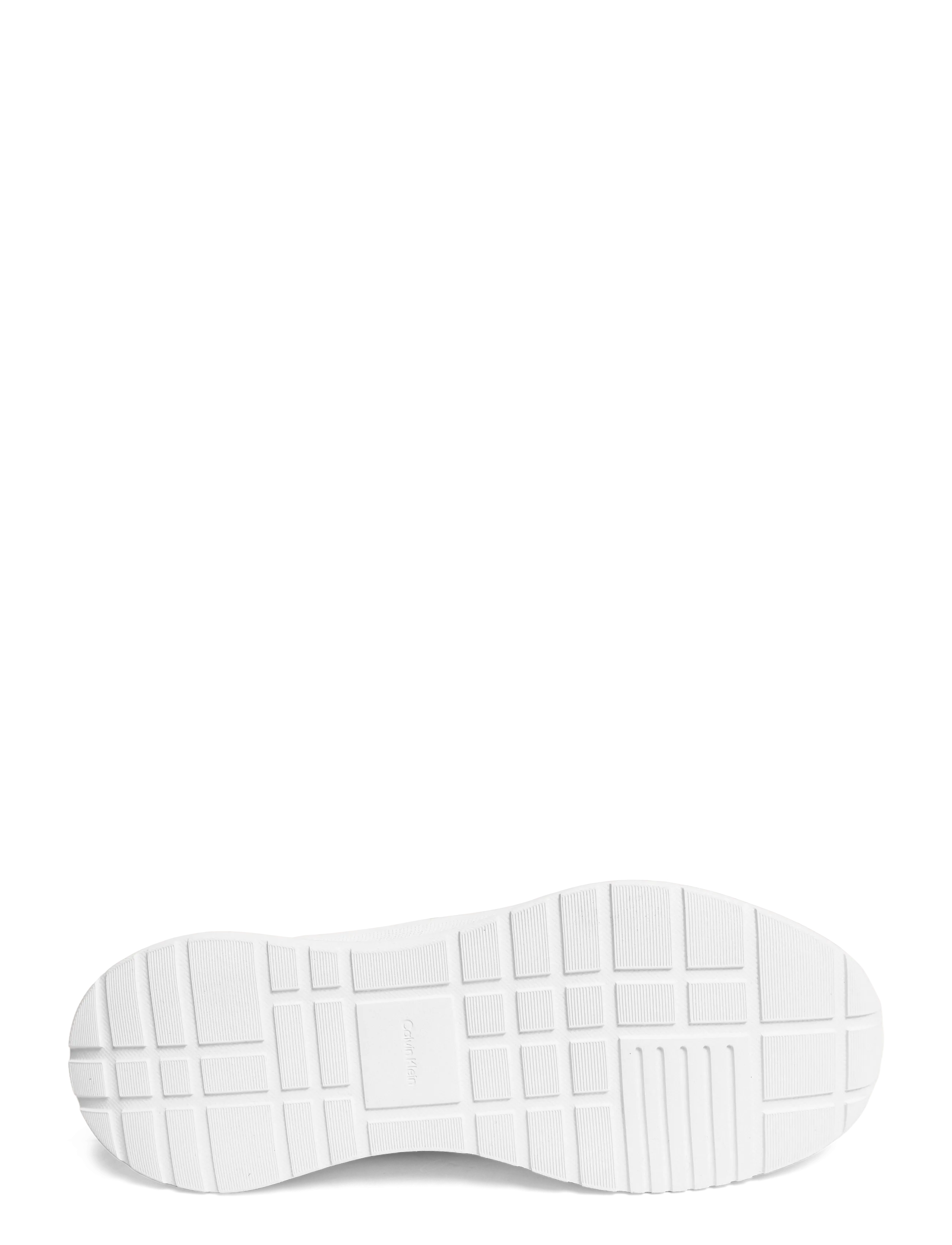 Calvin Klein - LIGHT EVA RUNN ESS LACEUP NY-SU - madala säärega - black granite gray white green - 4
