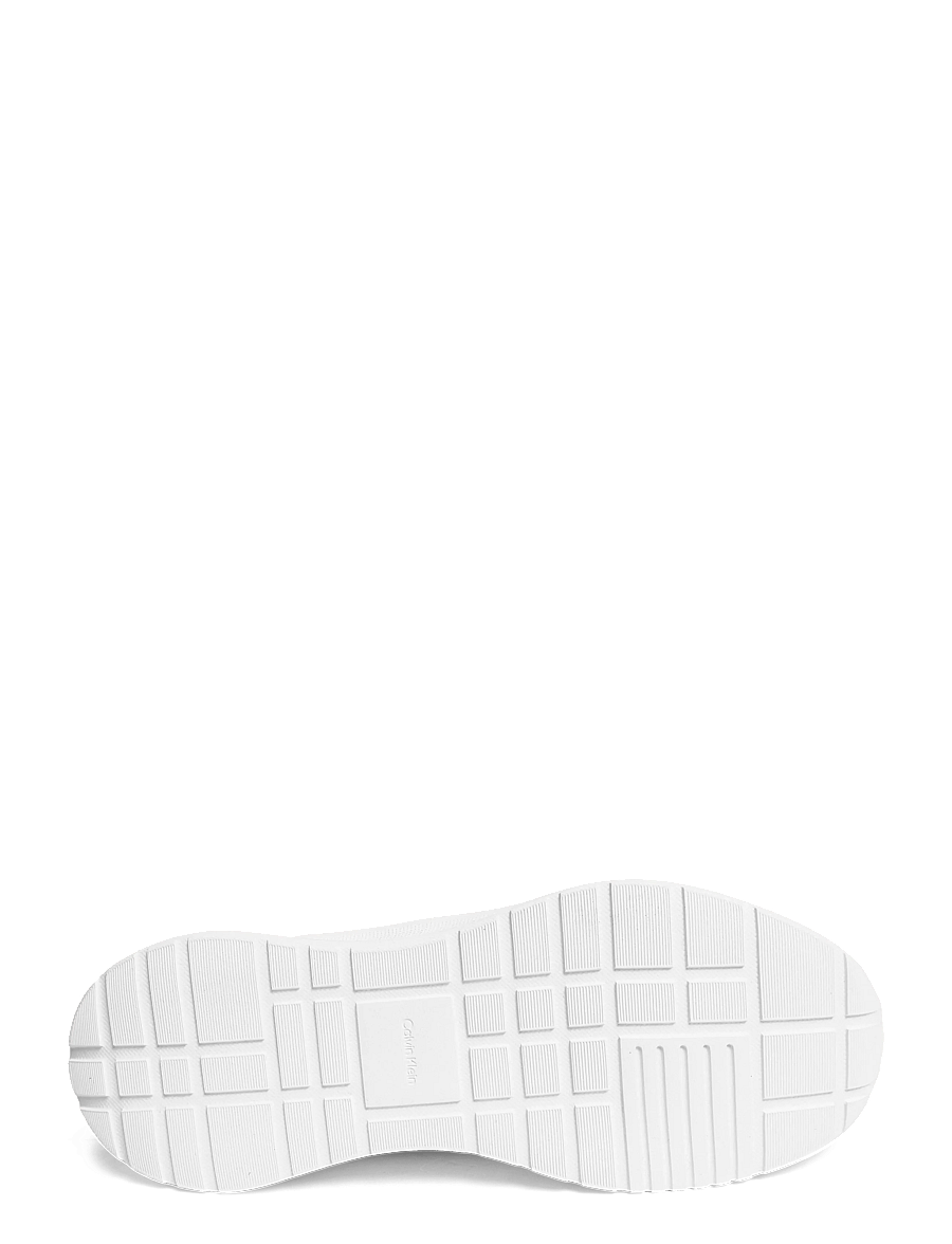 Calvin Klein - LIGHT EVA RUNN ESS LACEUP NY-SU - madala säärega - black granite gray white green - 4