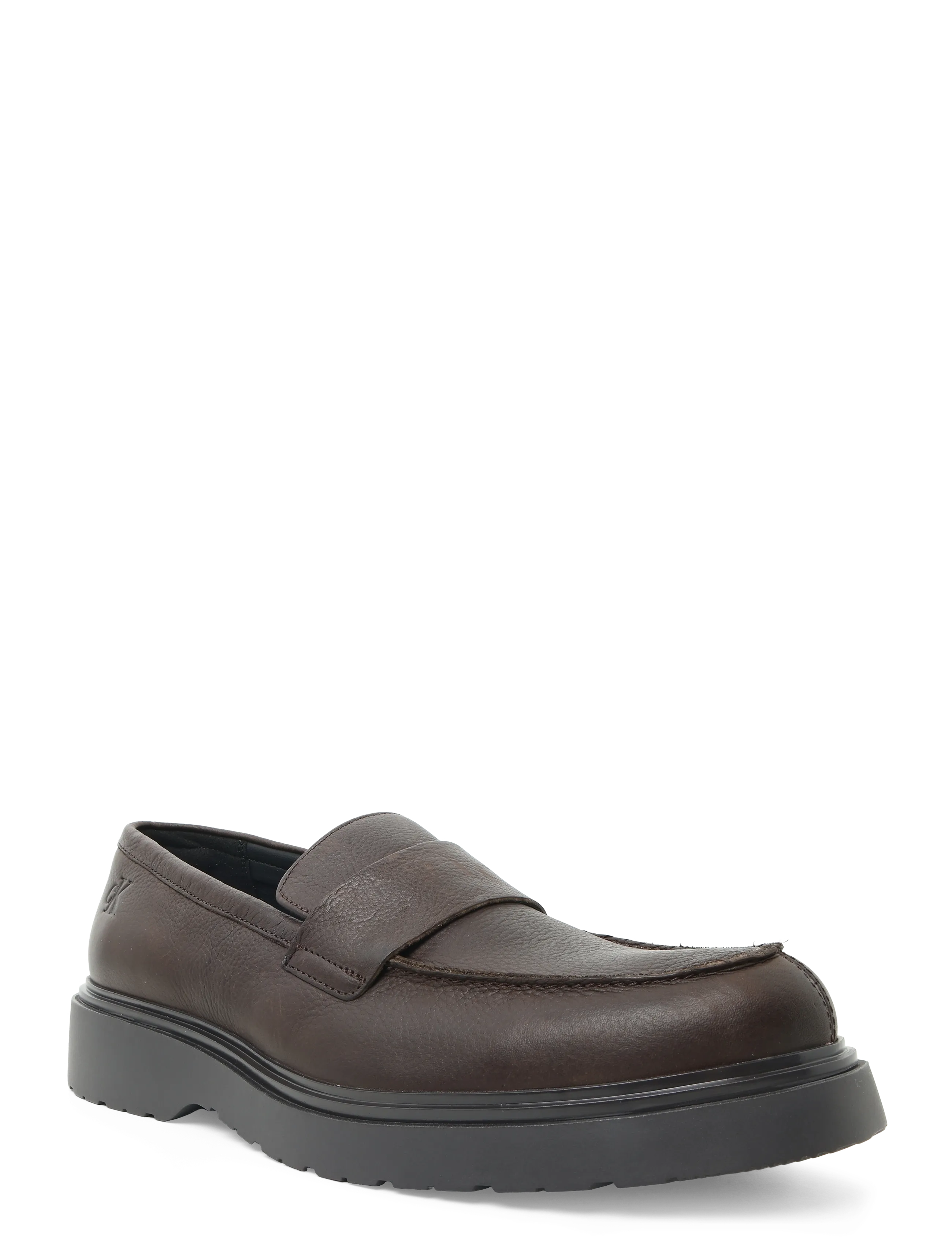 Calvin Klein Combat Ess Loafer Tu Lth, 45 x 45, Brown, Sko > Hyttesko, Herre