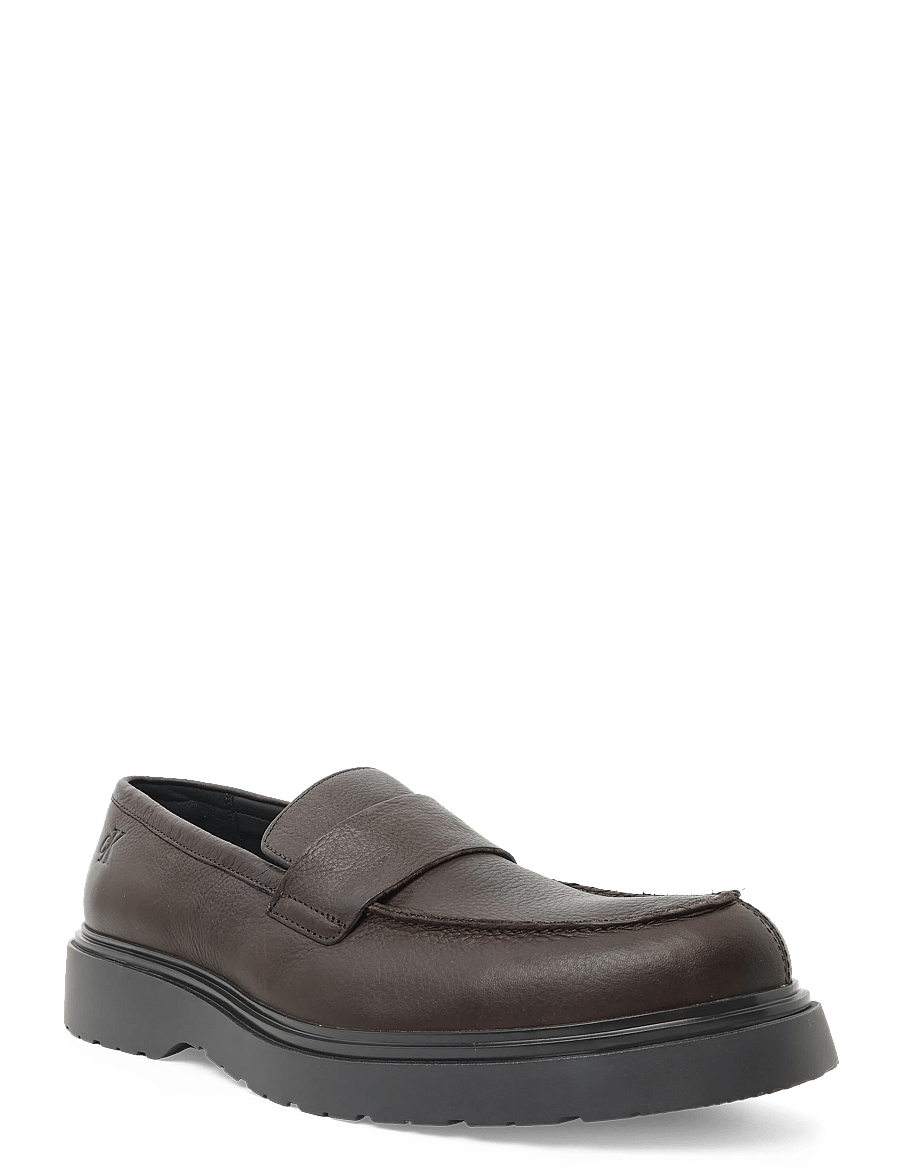Calvin Klein - COMBAT ESS LOAFER TU LTH - loafers - mocha turkish coffee - 0
