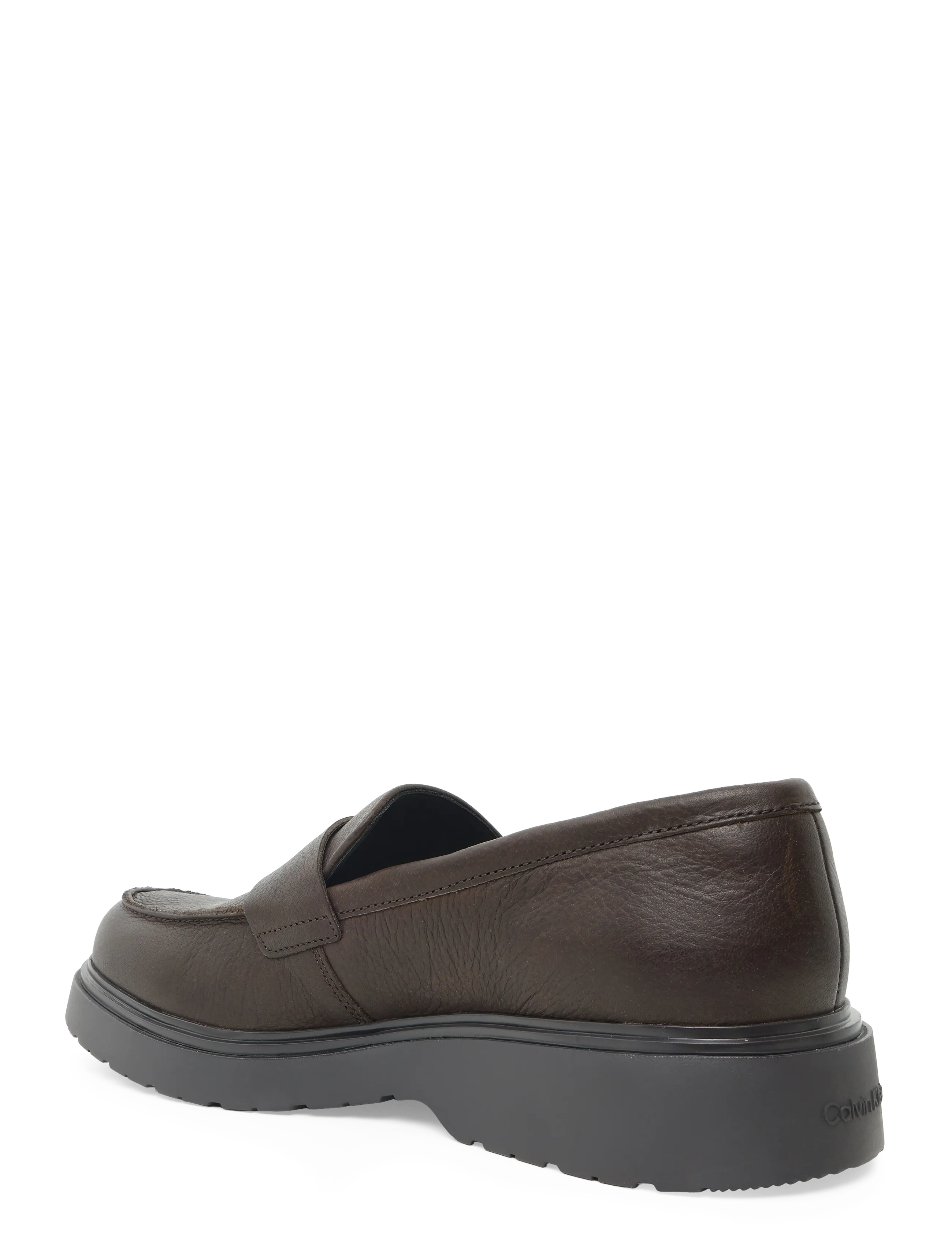 Calvin Klein - COMBAT ESS LOAFER TU LTH - mocha turkish coffee - 1