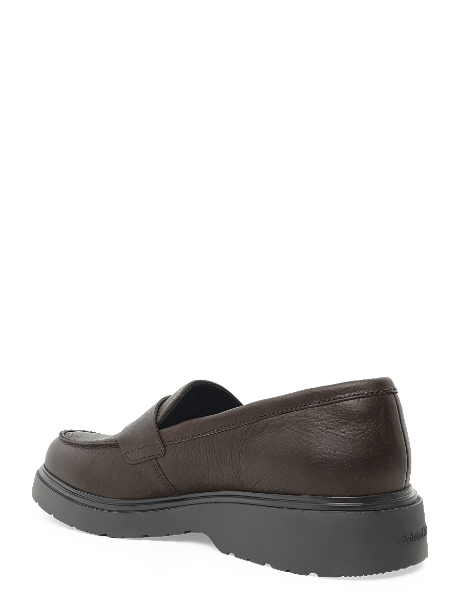 Calvin Klein - COMBAT ESS LOAFER TU LTH - loafers - mocha turkish coffee - 1