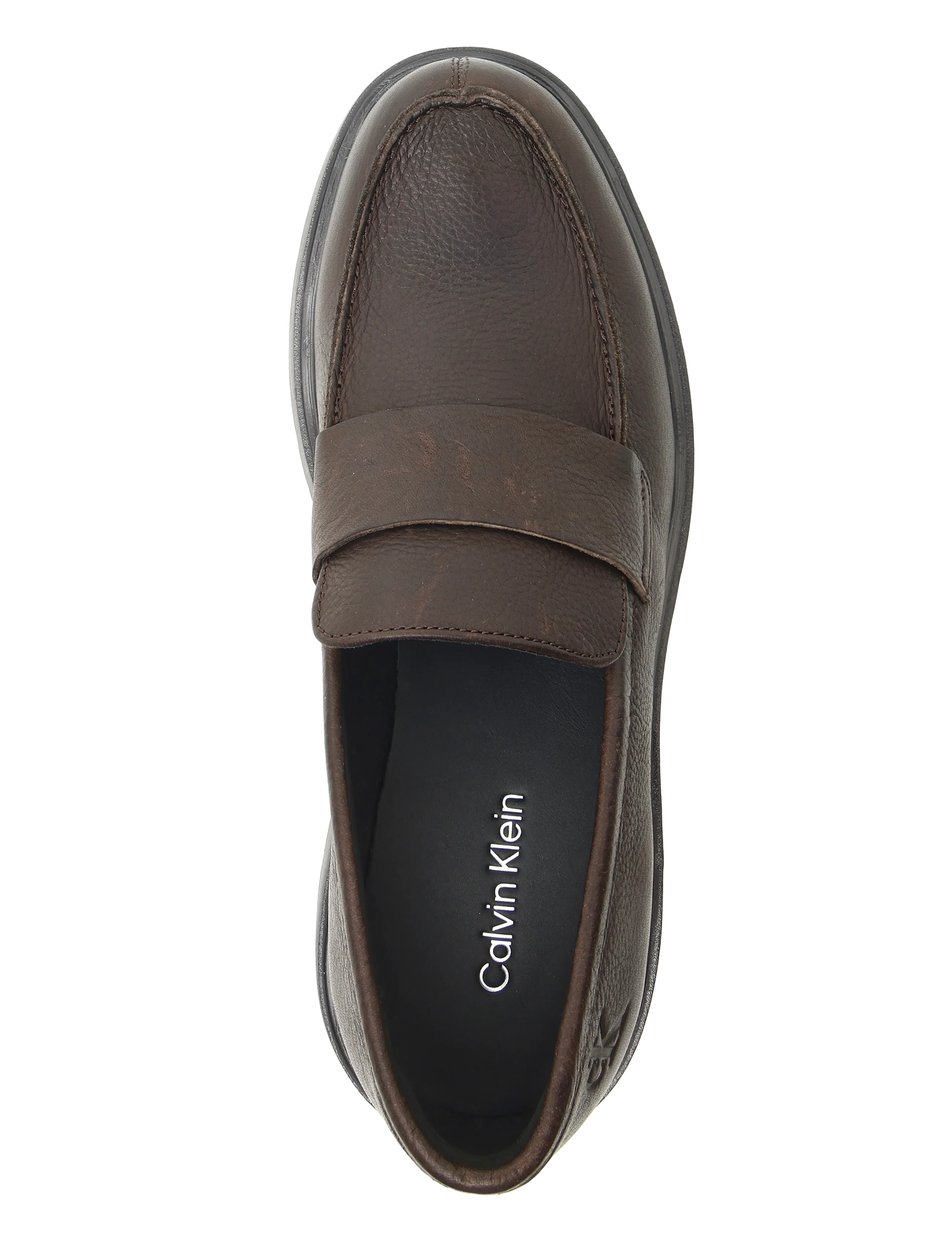 Calvin Klein - COMBAT ESS LOAFER TU LTH - mocha turkish coffee - 2