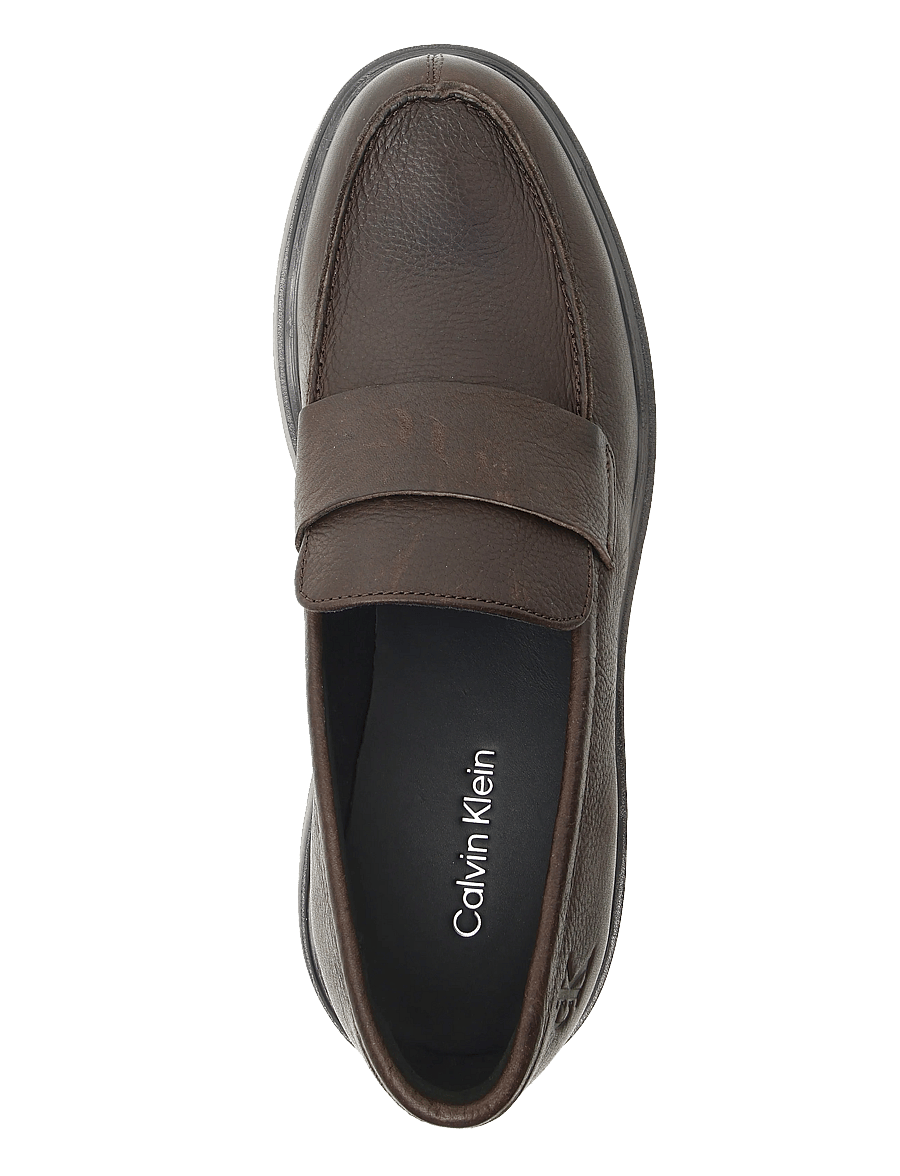 Calvin Klein - COMBAT ESS LOAFER TU LTH - loafers - mocha turkish coffee - 2