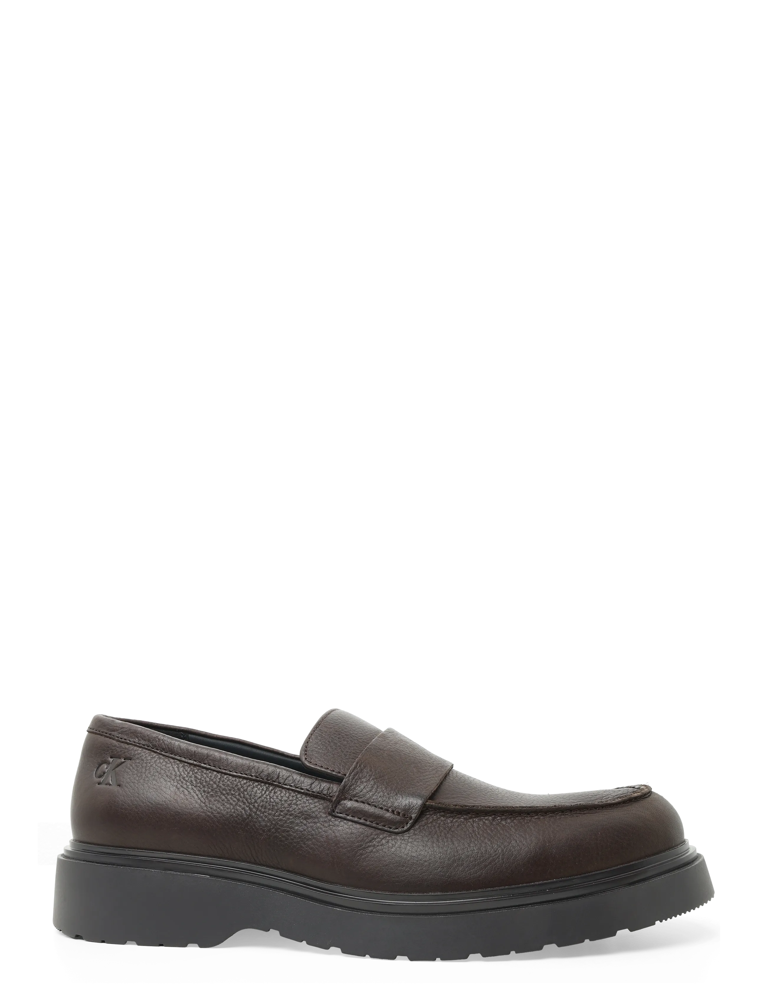 Calvin Klein - COMBAT ESS LOAFER TU LTH - mocha turkish coffee - 3