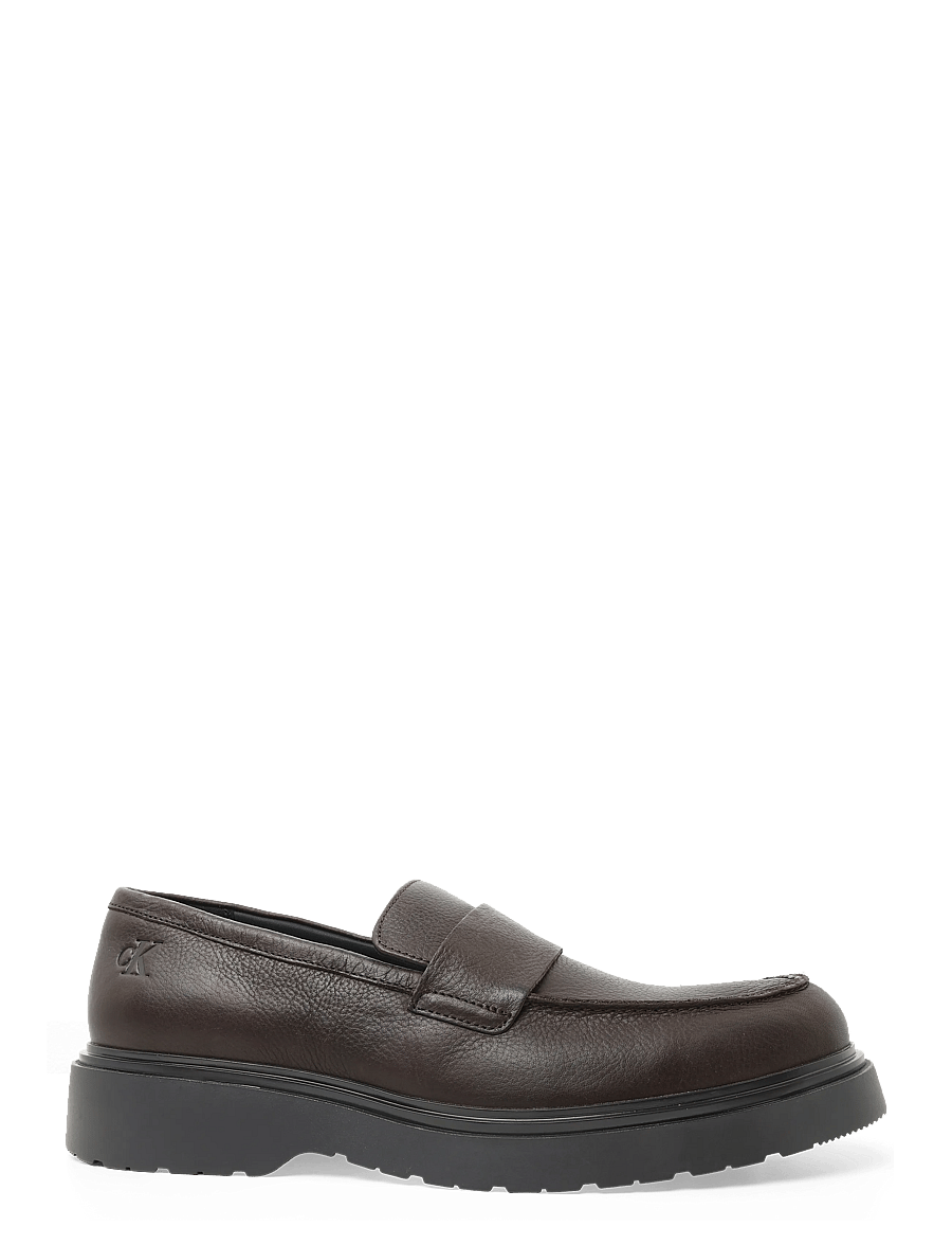 Calvin Klein - COMBAT ESS LOAFER TU LTH - loafers - mocha turkish coffee - 3