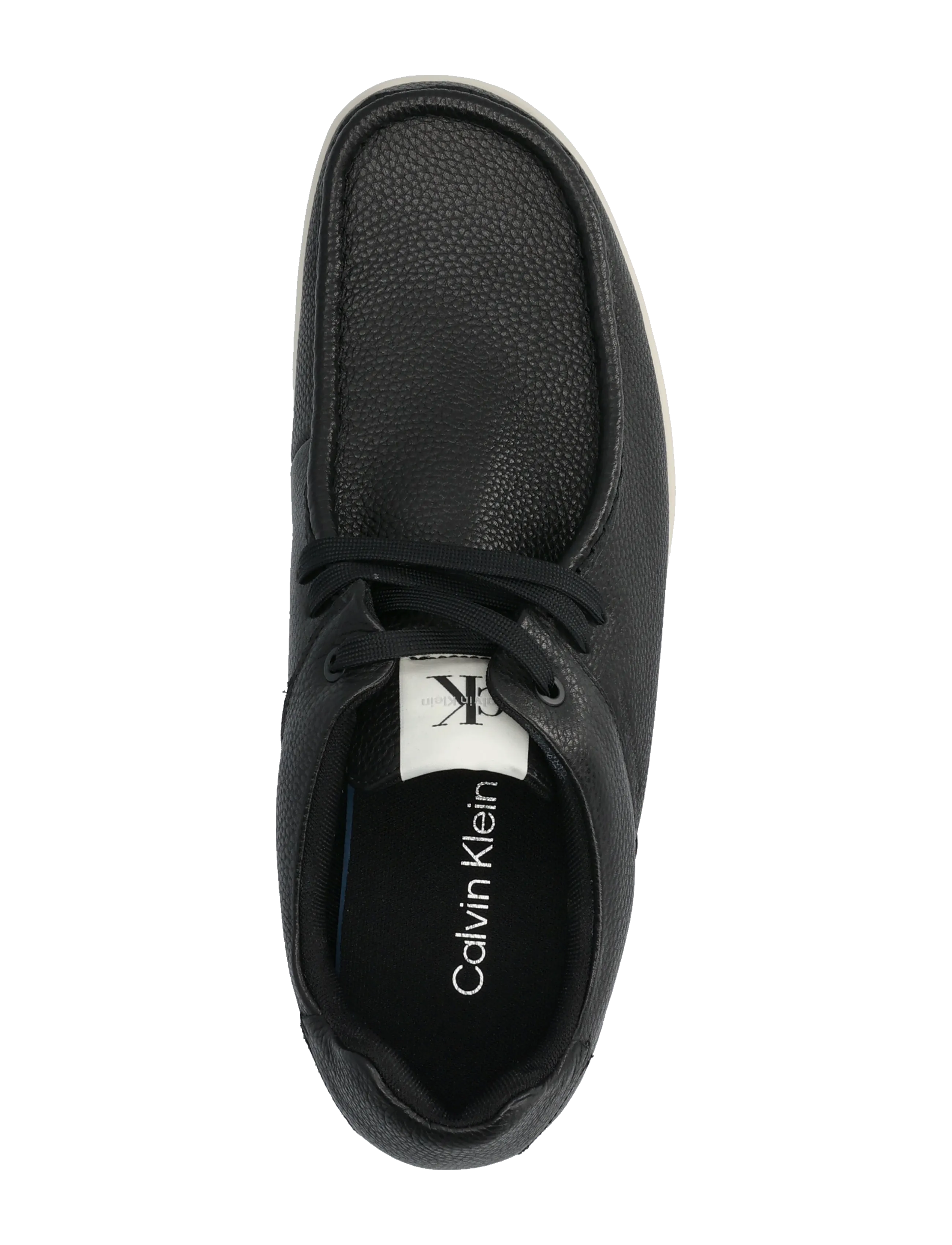 Calvin Klein - HYBRID CITY LUG CK APRON T LTH - formelle sko - black dk ecru - 3