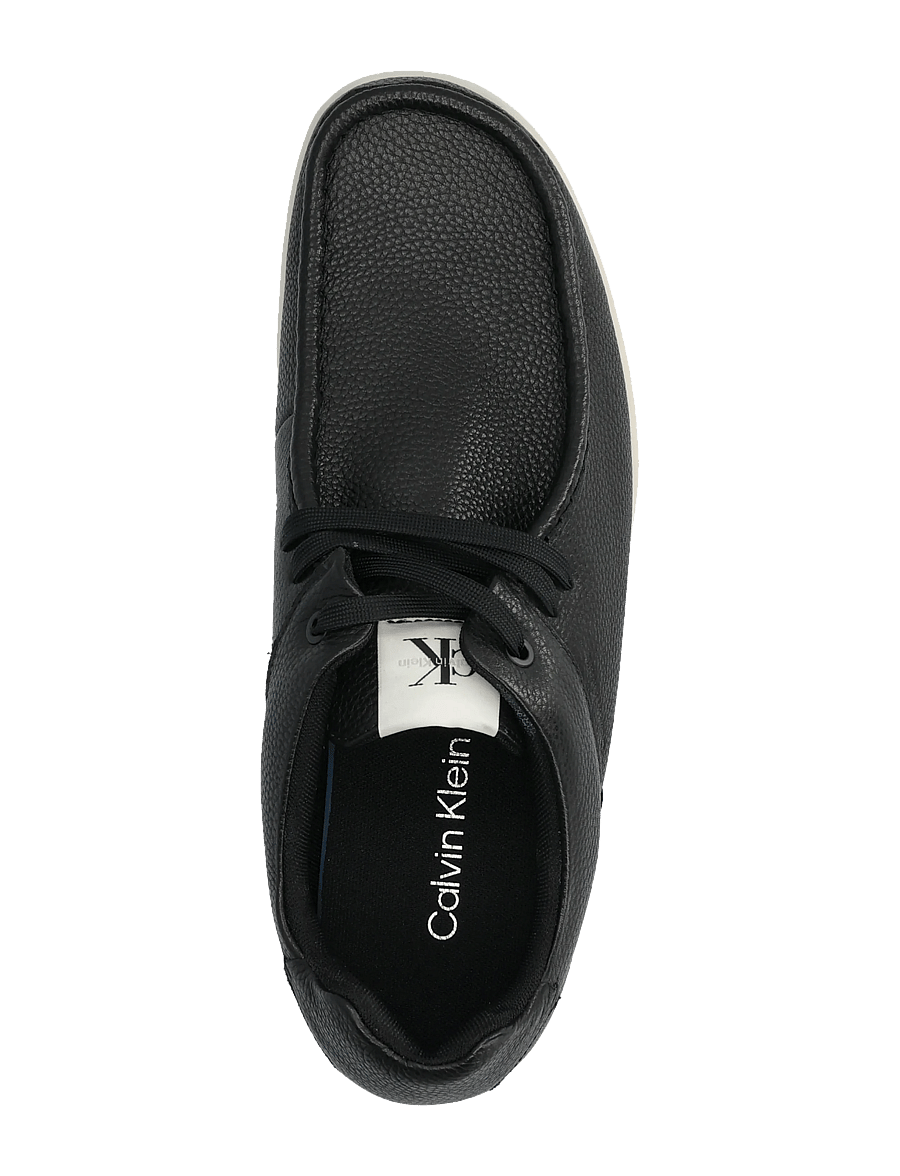 Calvin Klein - HYBRID CITY LUG CK APRON T LTH - formelle sko - black dk ecru - 3