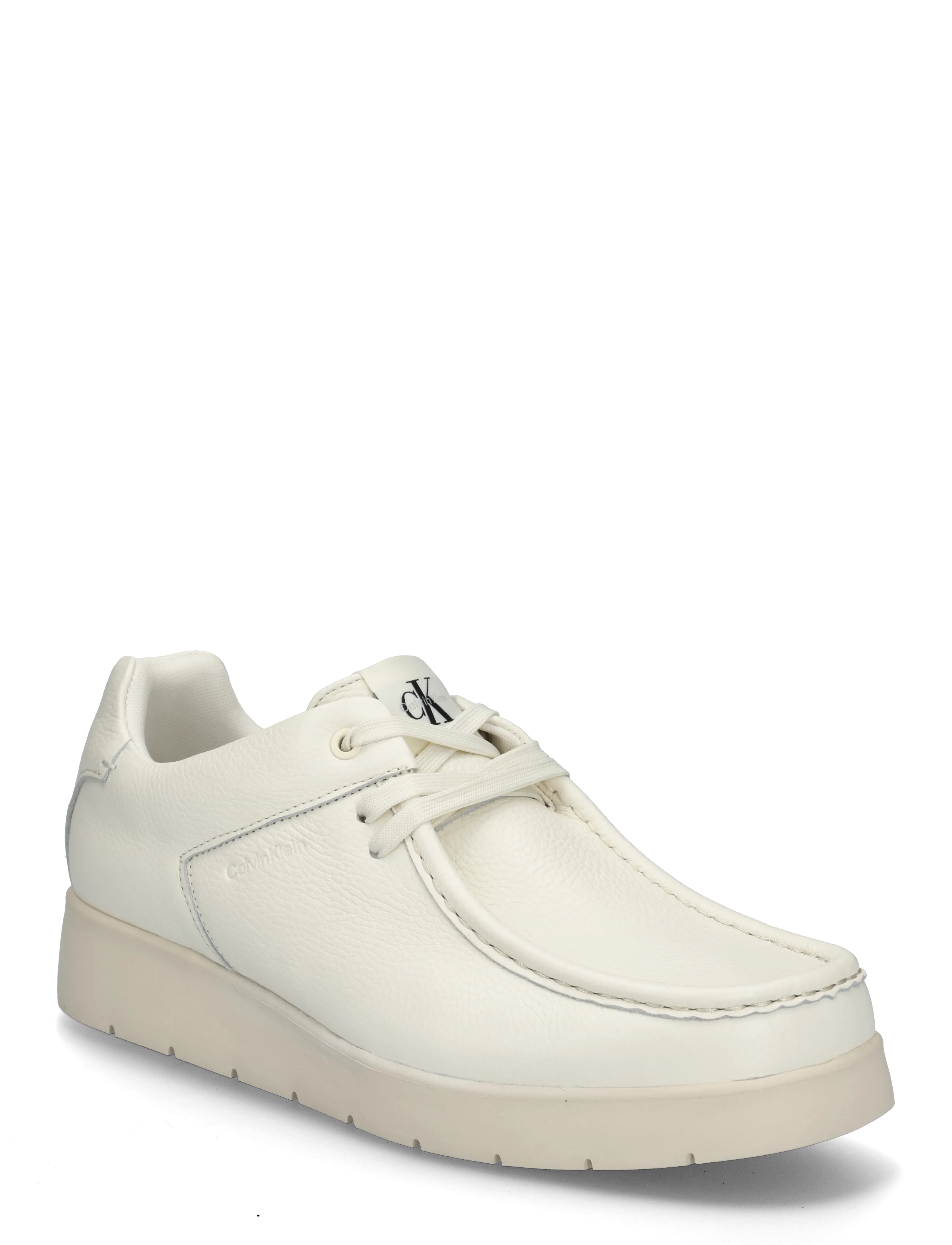 Calvin Klein HYBRID CITY LUG CK APRON T LTH - Shoes - MARSHMALLOW DK ECRU / cream