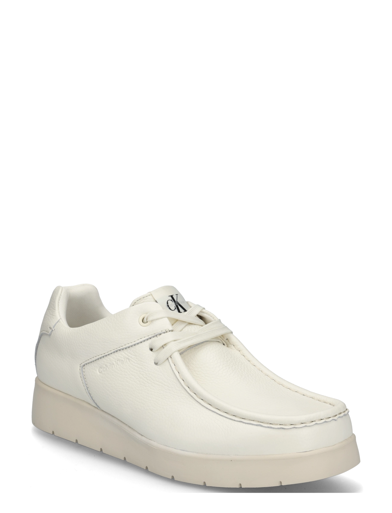 Calvin Klein HYBRID CITY LUG CK APRON T LTH - Jalanõud - MARSHMALLOW DK ECRU / cream