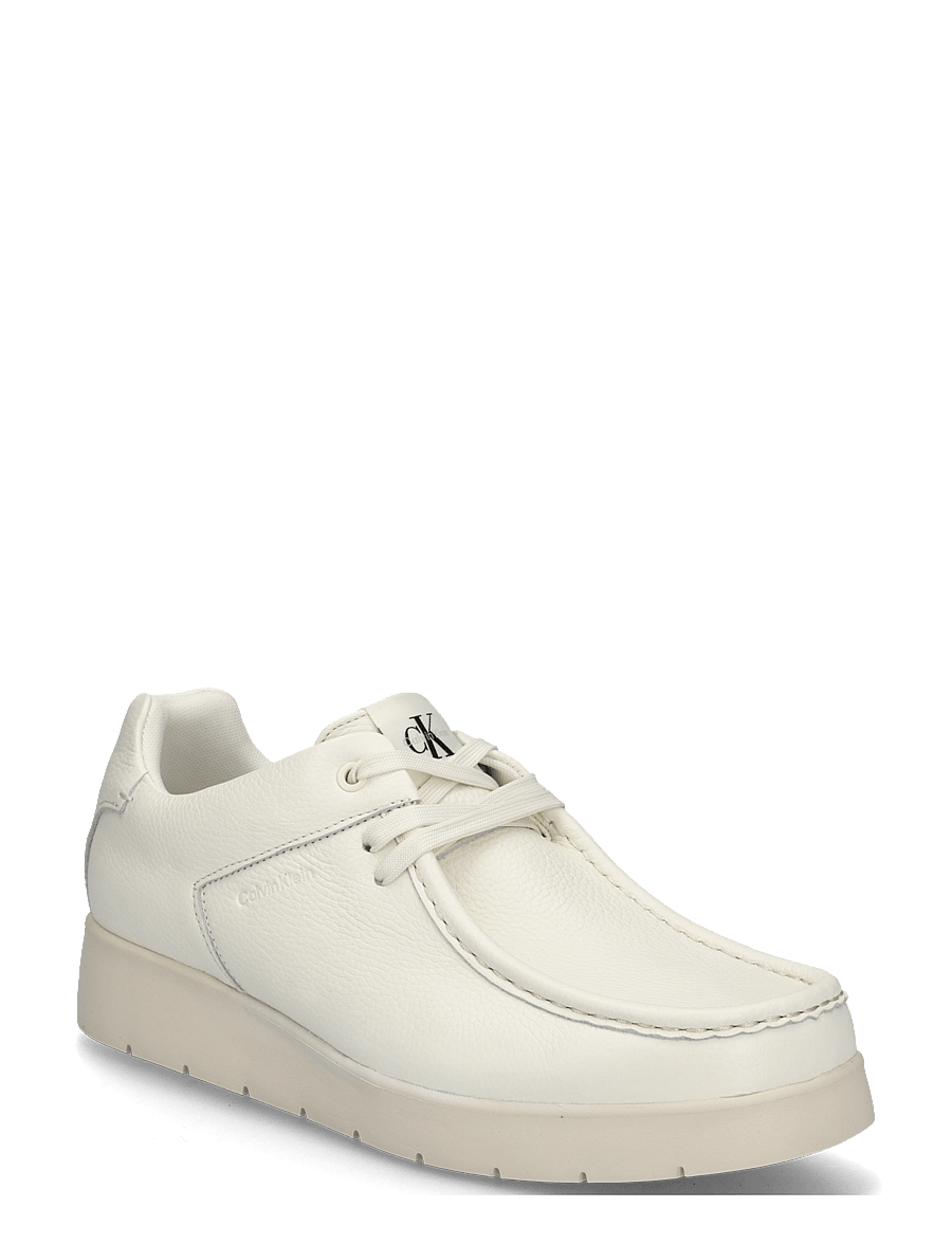Calvin Klein - HYBRID CITY LUG CK APRON T LTH - moc-toe kingad - marshmallow dk ecru - 0