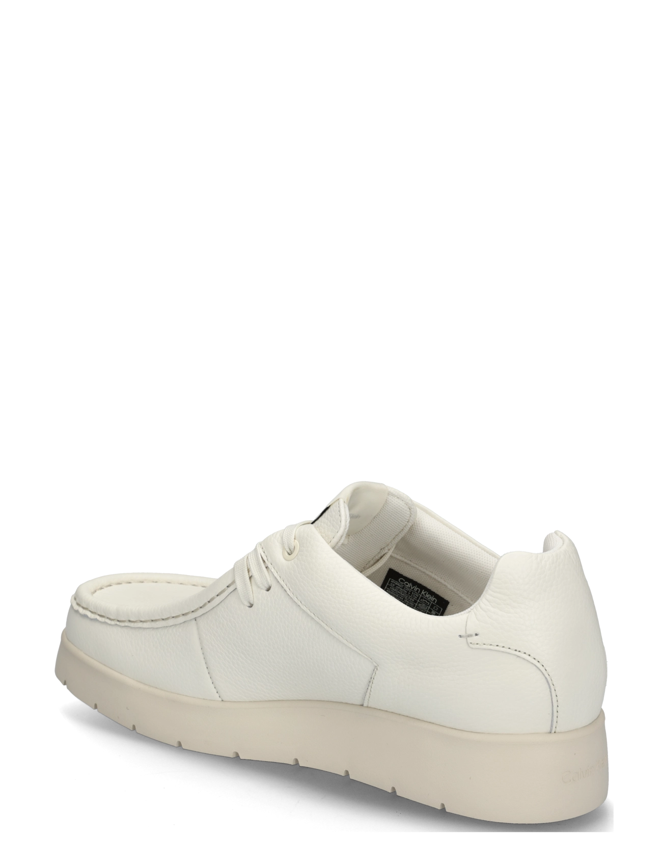 Calvin Klein - HYBRID CITY LUG CK APRON T LTH - moc-toe kingad - marshmallow dk ecru - 1