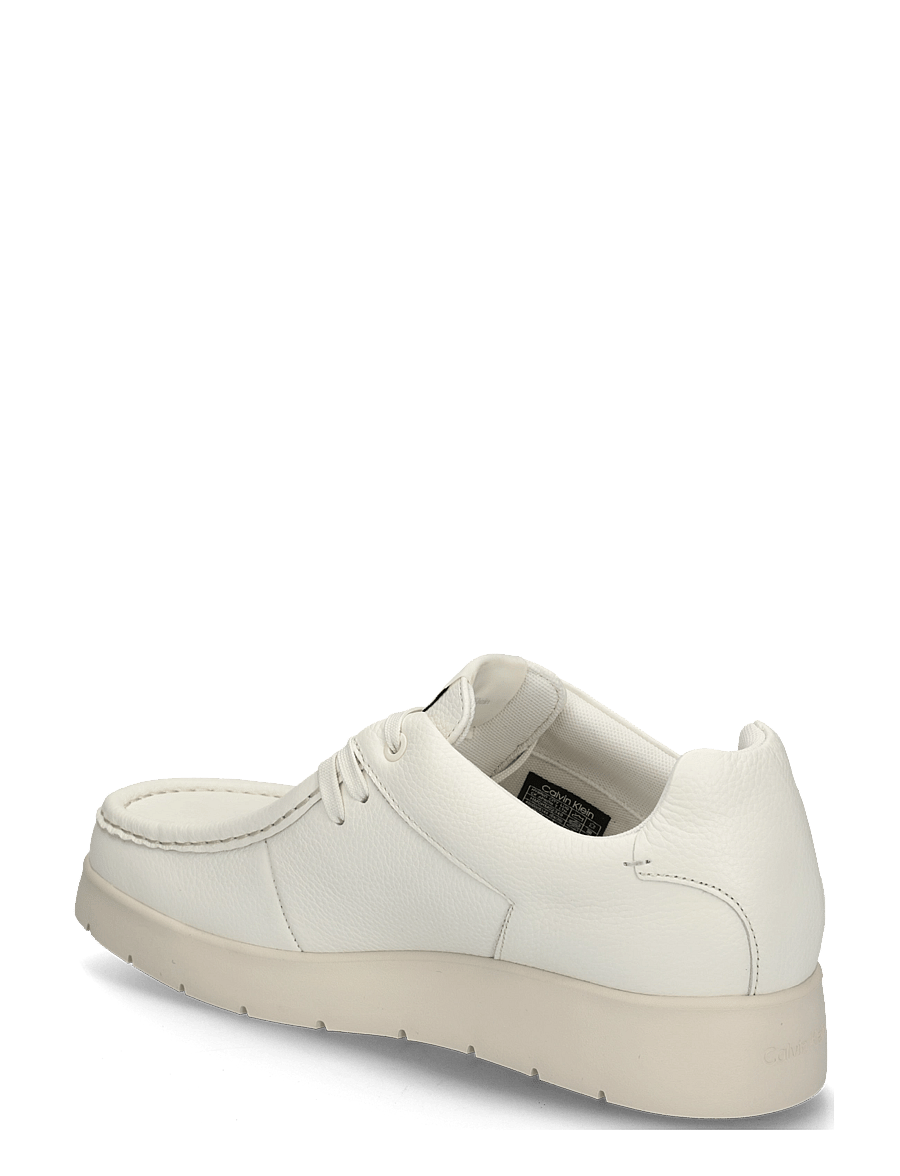 Calvin Klein - HYBRID CITY LUG CK APRON T LTH - moc-toe kingad - marshmallow dk ecru - 1