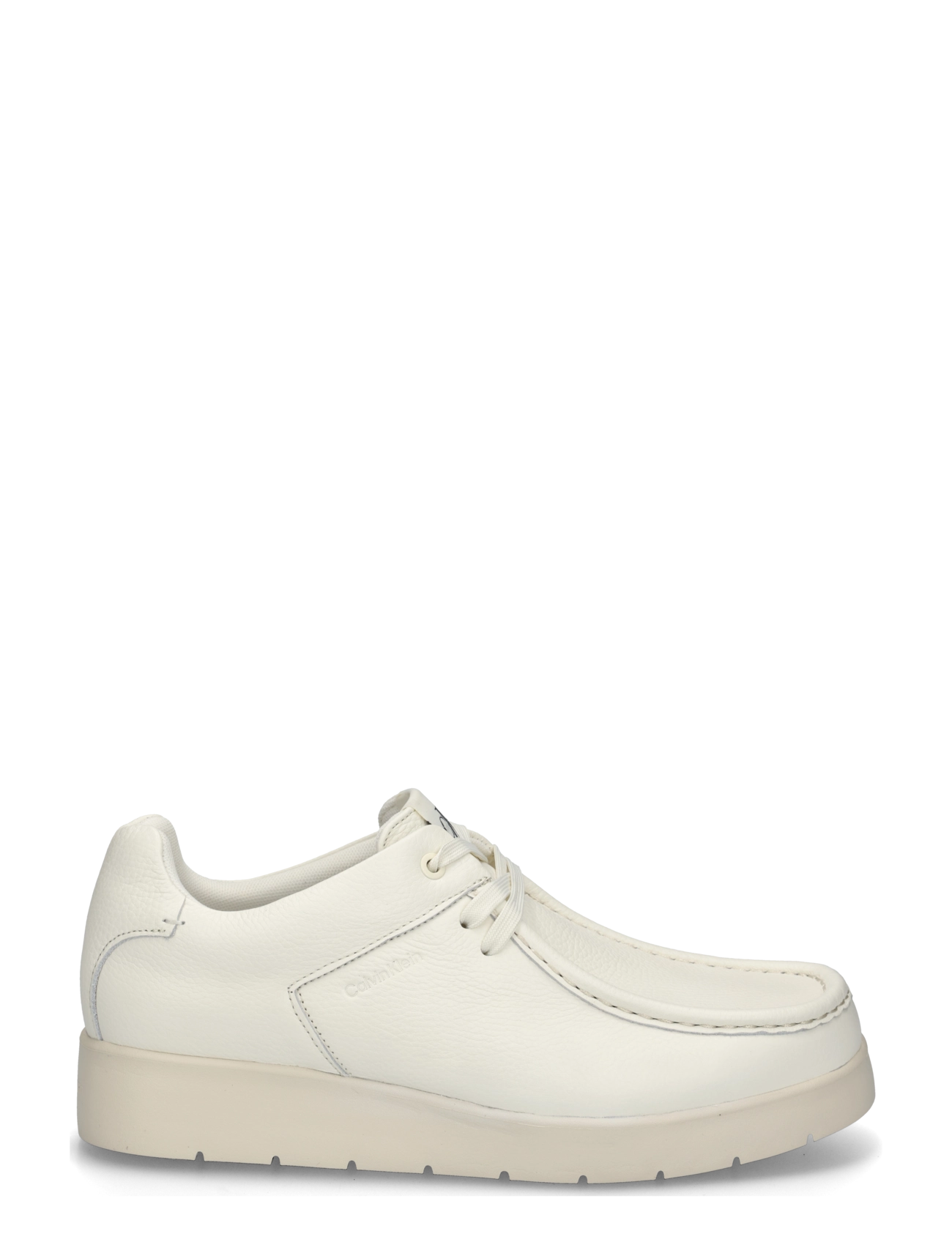 Calvin Klein - HYBRID CITY LUG CK APRON T LTH - moc-toe kingad - marshmallow dk ecru - 2