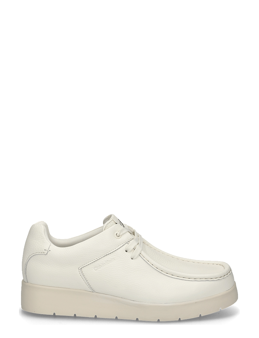 Calvin Klein - HYBRID CITY LUG CK APRON T LTH - moc-toe kingad - marshmallow dk ecru - 2