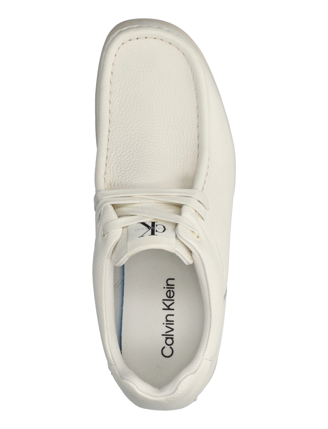 Calvin Klein - HYBRID CITY LUG CK APRON T LTH - moc-toe kingad - marshmallow dk ecru - 3