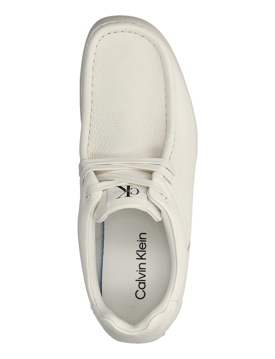 Calvin Klein - HYBRID CITY LUG CK APRON T LTH - moc-toe kingad - marshmallow dk ecru - 3