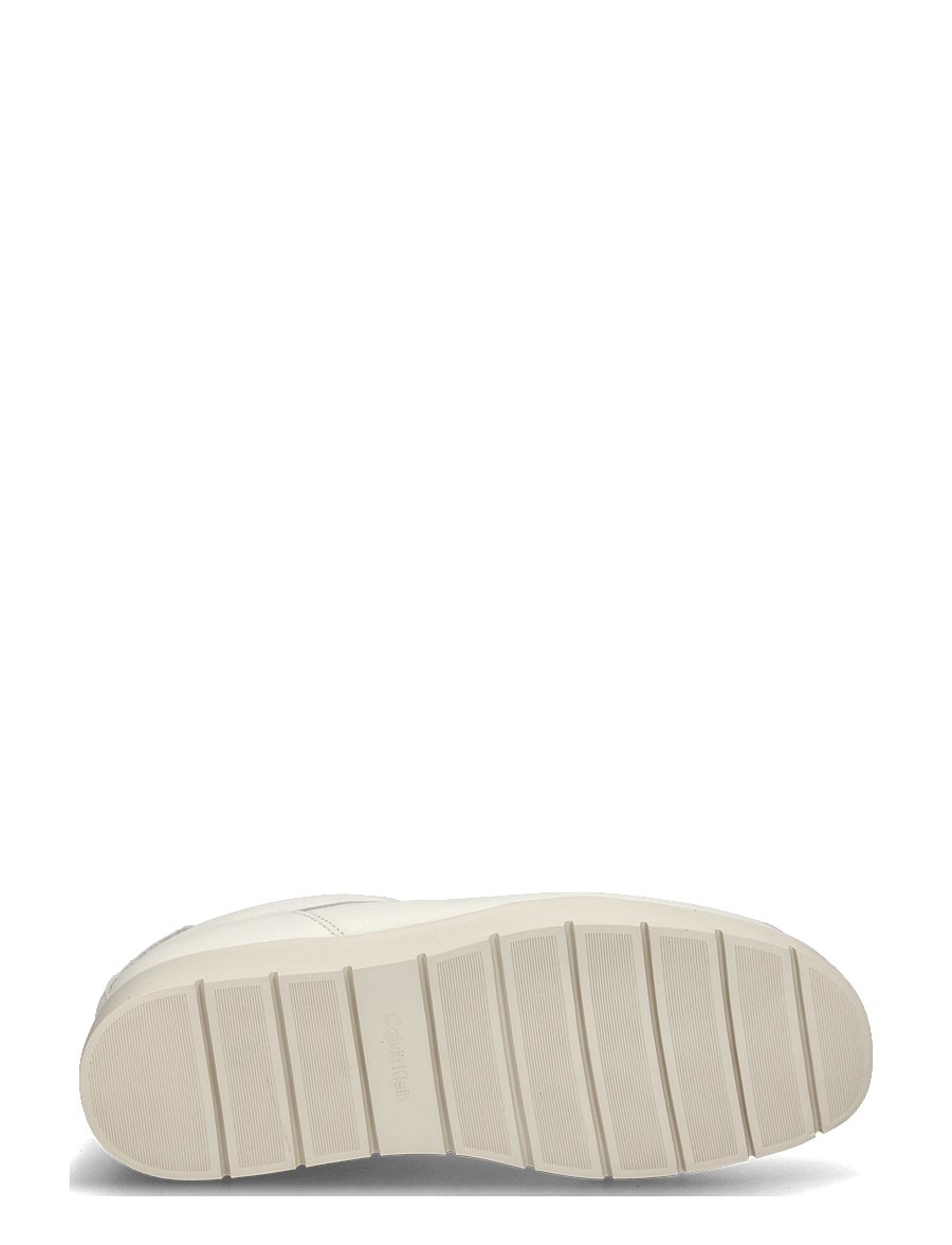 Calvin Klein - HYBRID CITY LUG CK APRON T LTH - moc-toe kingad - marshmallow dk ecru - 4