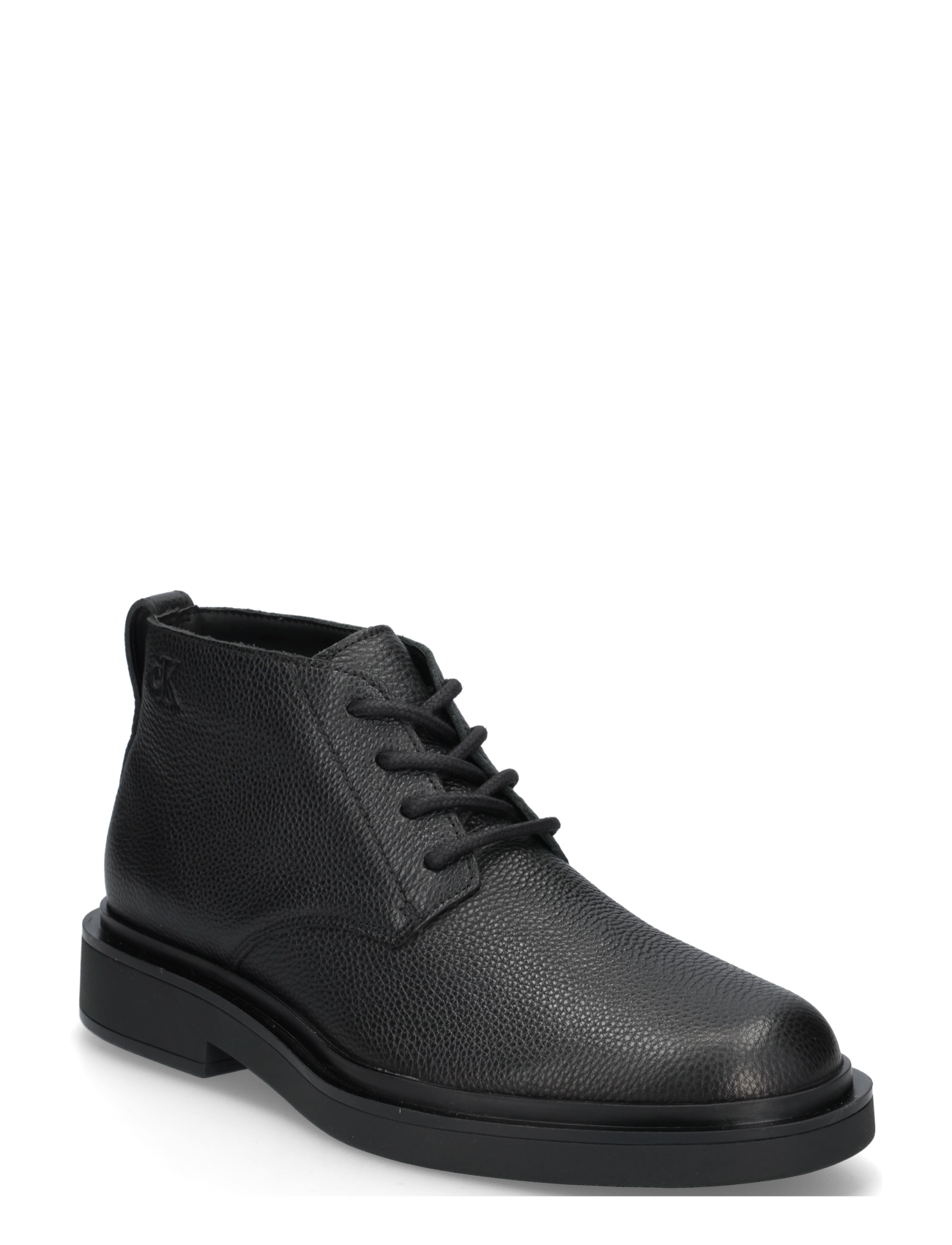 Calvin Klein SQ RUBBER DESERT BOOT LTH - New arrivals - TRIPLE BLACK / black