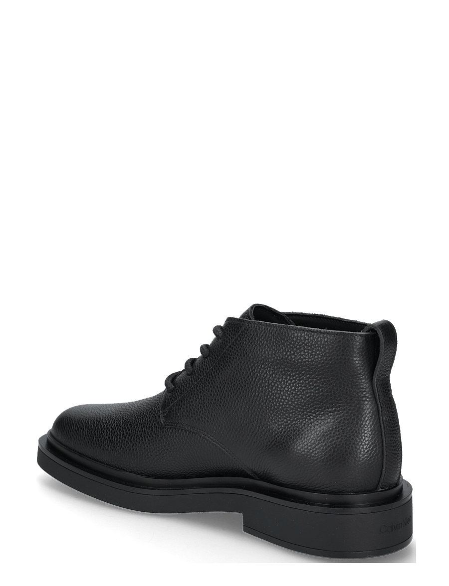 Calvin Klein - SQ RUBBER DESERT BOOT LTH - chukka boots - triple black - 1