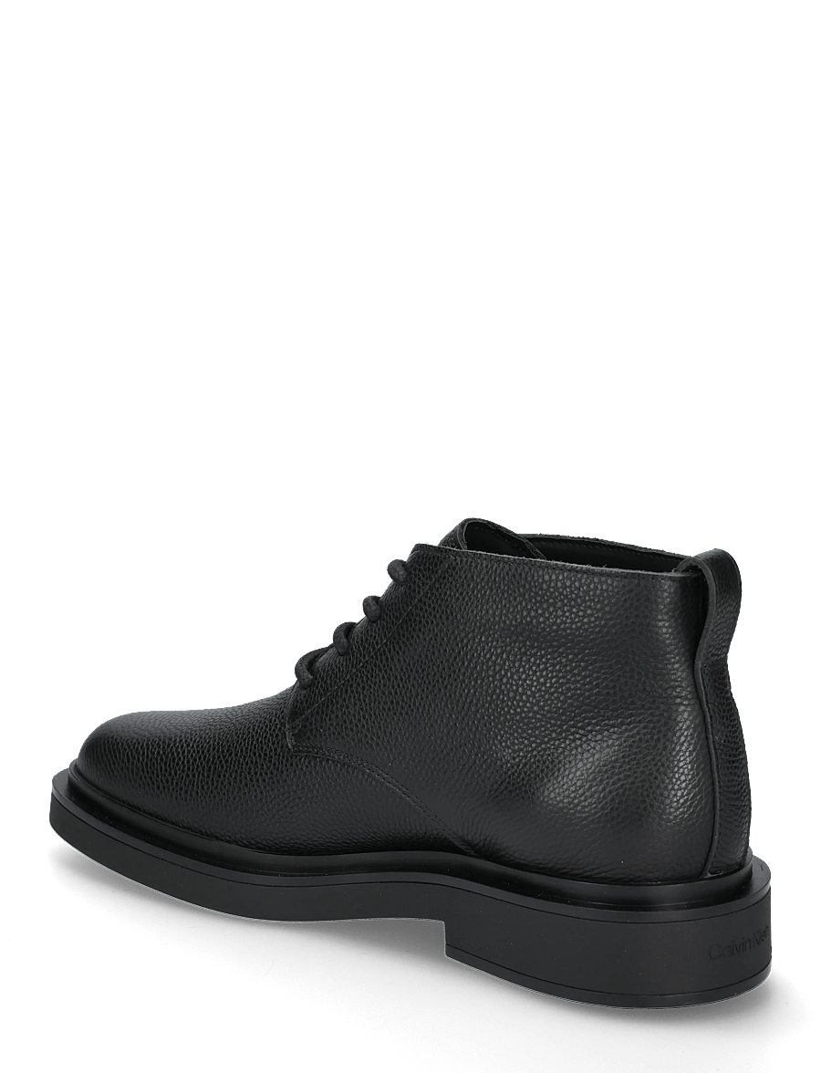 Calvin Klein - SQ RUBBER DESERT BOOT LTH - chukka zābaki - triple black - 1