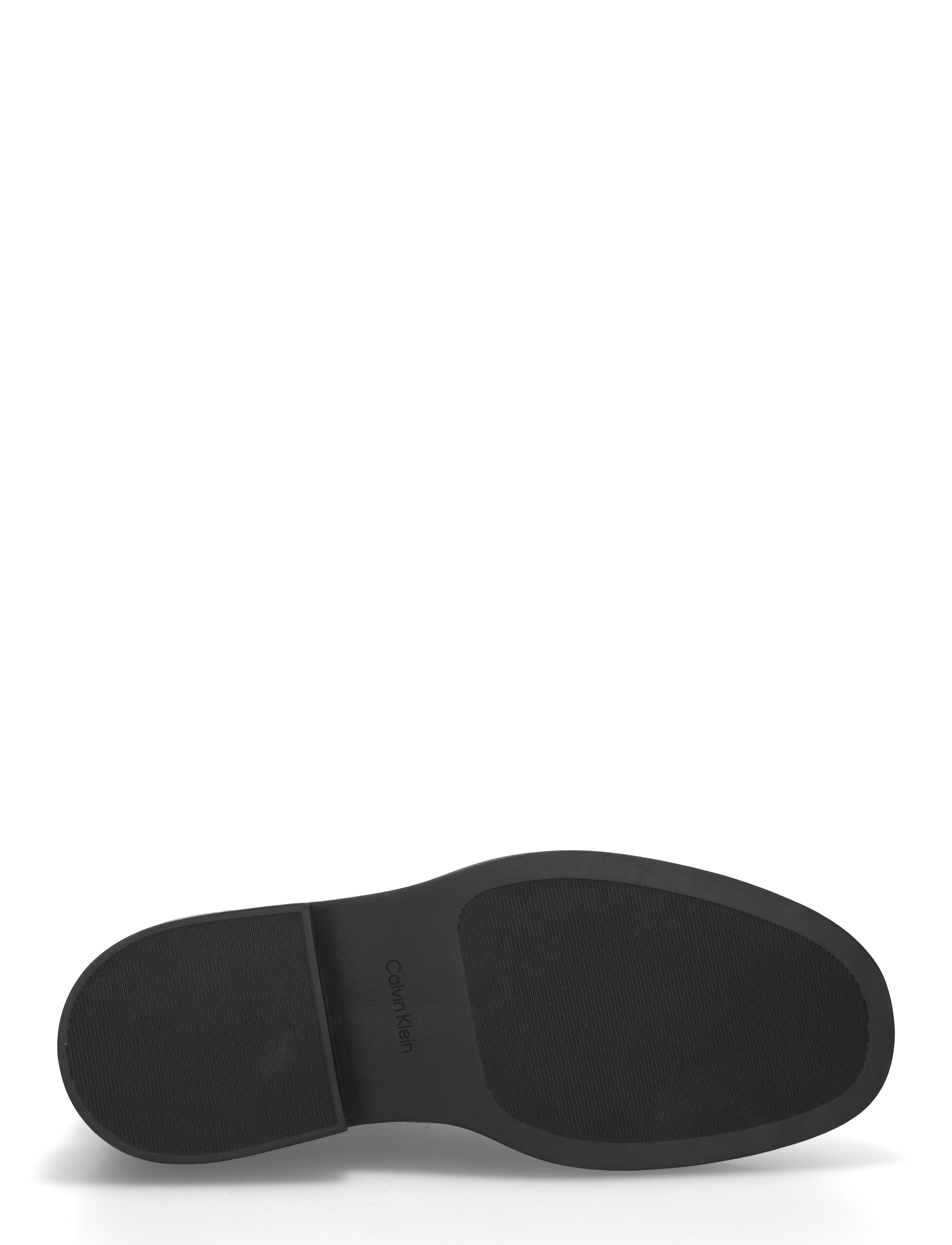 Calvin Klein - SQ RUBBER DESERT BOOT LTH - chukka zābaki - triple black - 4