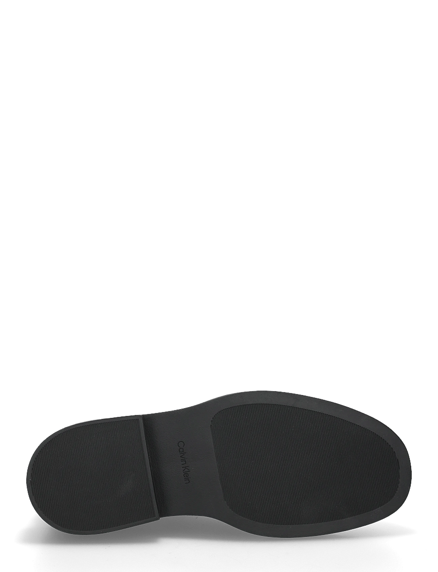 Calvin Klein - SQ RUBBER DESERT BOOT LTH - chukka zābaki - triple black - 4