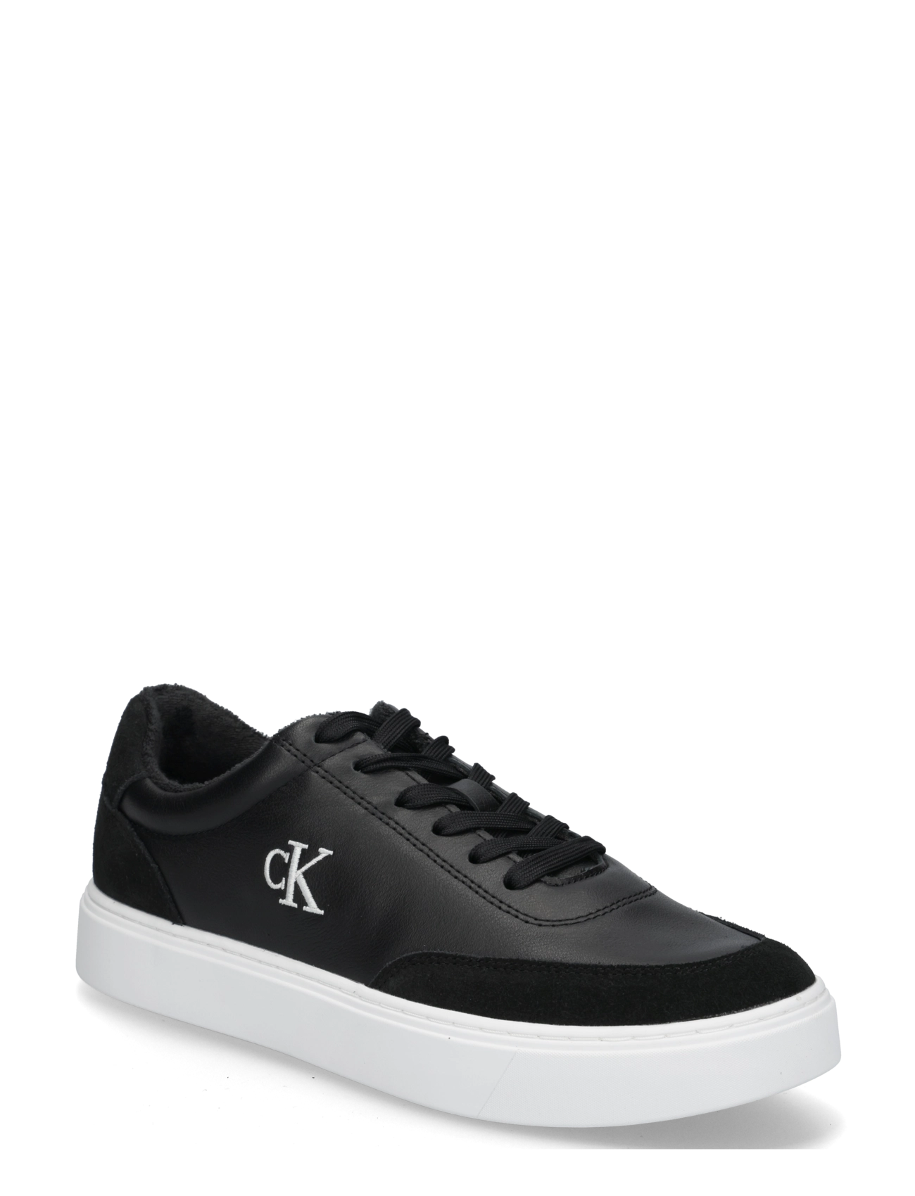 Calvin Klein CLASSIC CUPS OXF TMB LTH-SU TC - Sneakers - CK BLACK / black
