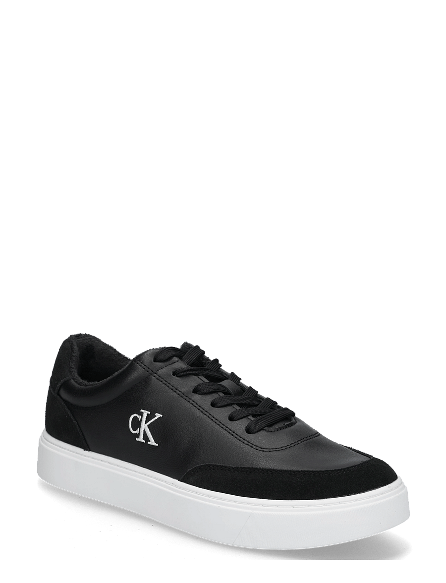 Calvin Klein - CLASSIC CUPS OXF TMB LTH-SU TC - lave sneakers - ck black - 0