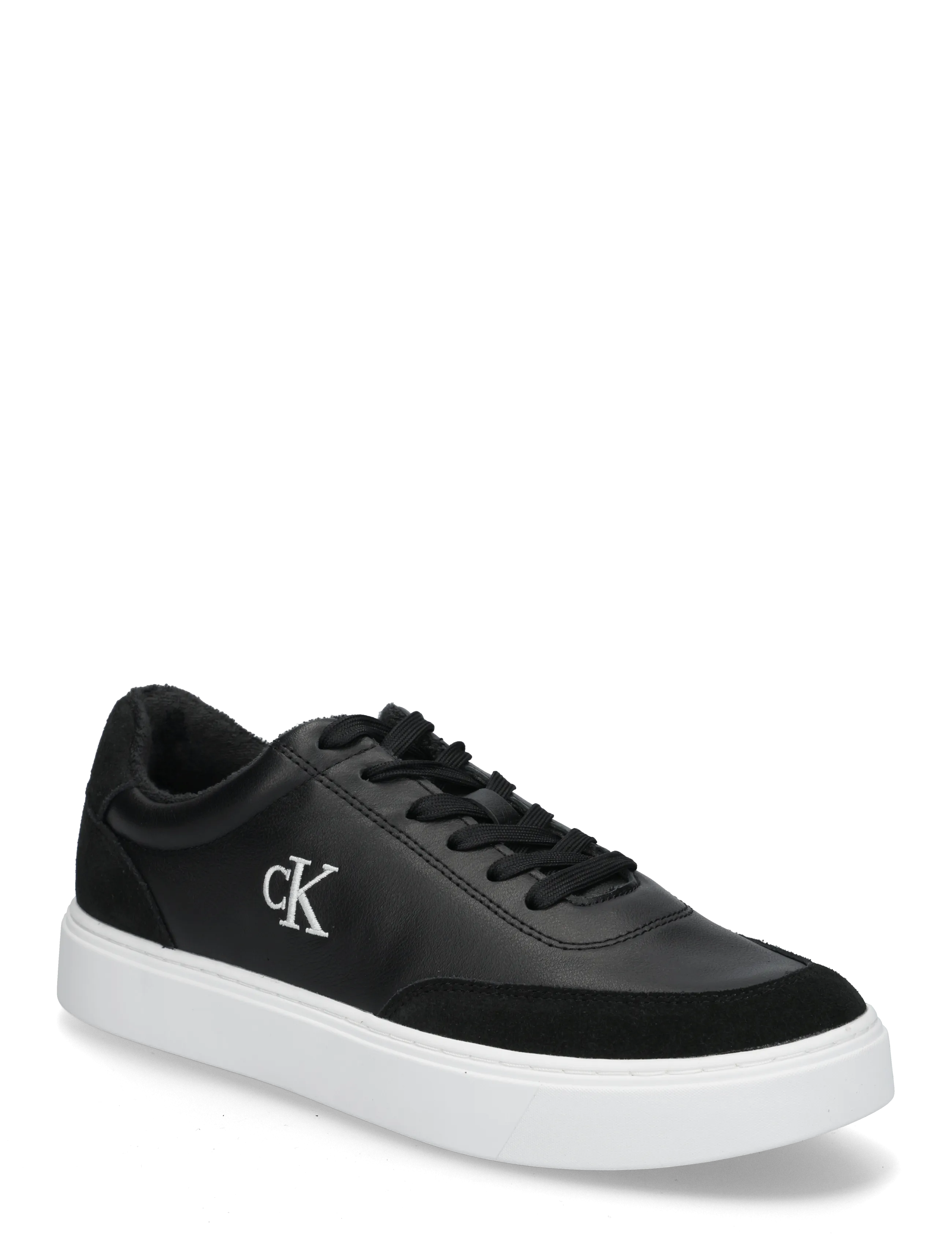 Calvin Klein CLASSIC CUPS OXF TMB LTH-SU TC - Shoes - CK BLACK / black
