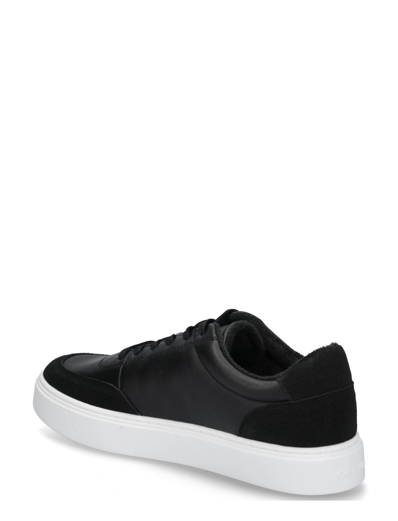 Calvin Klein - CLASSIC CUPS OXF TMB LTH-SU TC - lave sneakers - ck black - 1