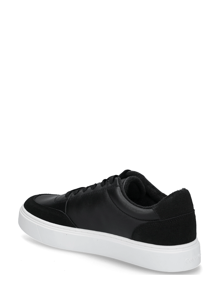 Calvin Klein - CLASSIC CUPS OXF TMB LTH-SU TC - lave sneakers - ck black - 1