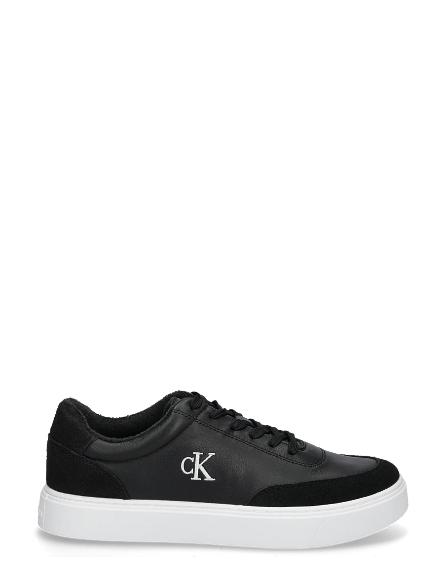 Calvin Klein - CLASSIC CUPS OXF TMB LTH-SU TC - lave sneakers - ck black - 2