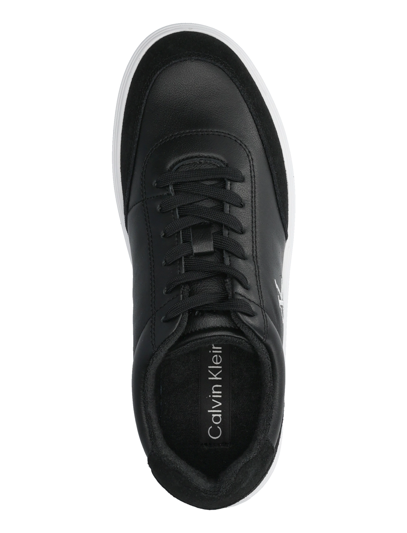 Calvin Klein - CLASSIC CUPS OXF TMB LTH-SU TC - lave sneakers - ck black - 3