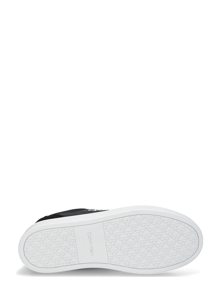 Calvin Klein - CLASSIC CUPS OXF TMB LTH-SU TC - lave sneakers - ck black - 4