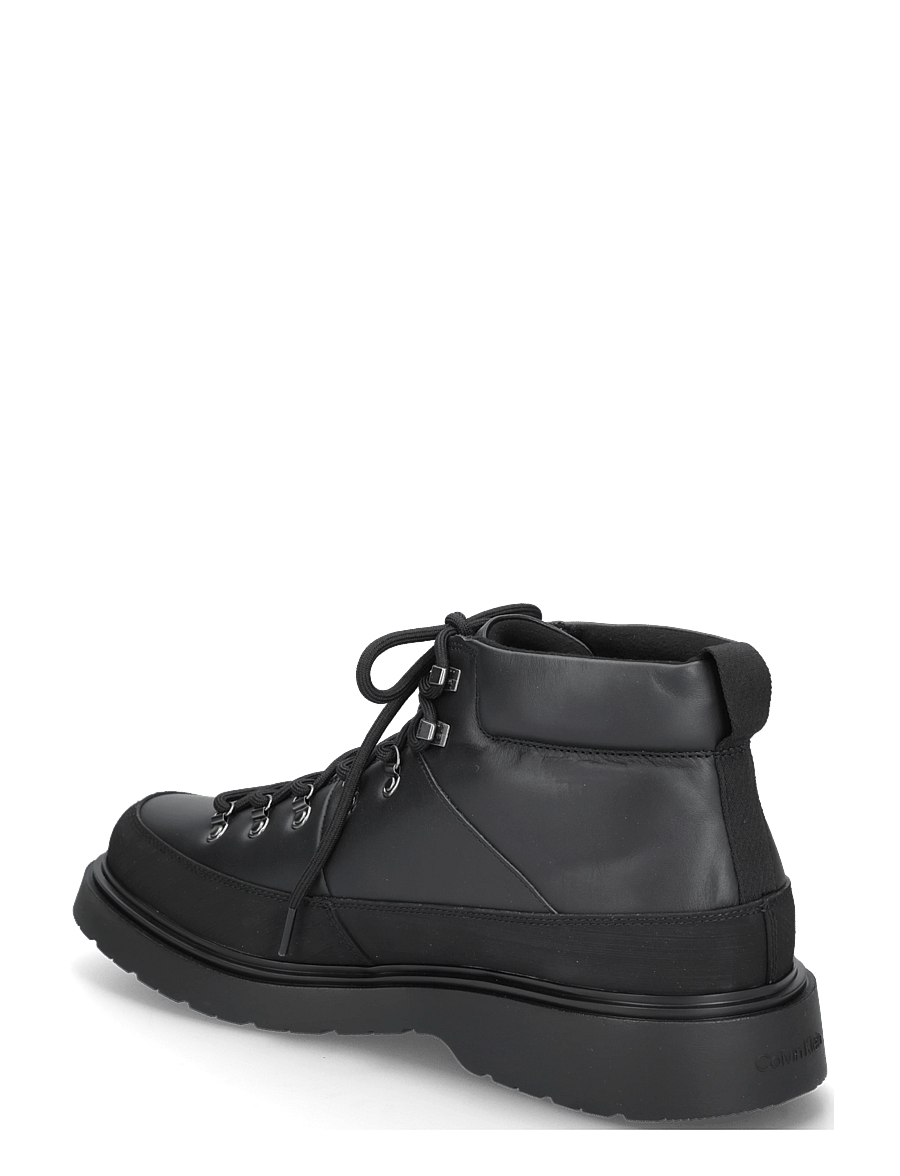 Calvin Klein - COMBAT MID HIKING BOOT LTH WL - boots - triple black - 1